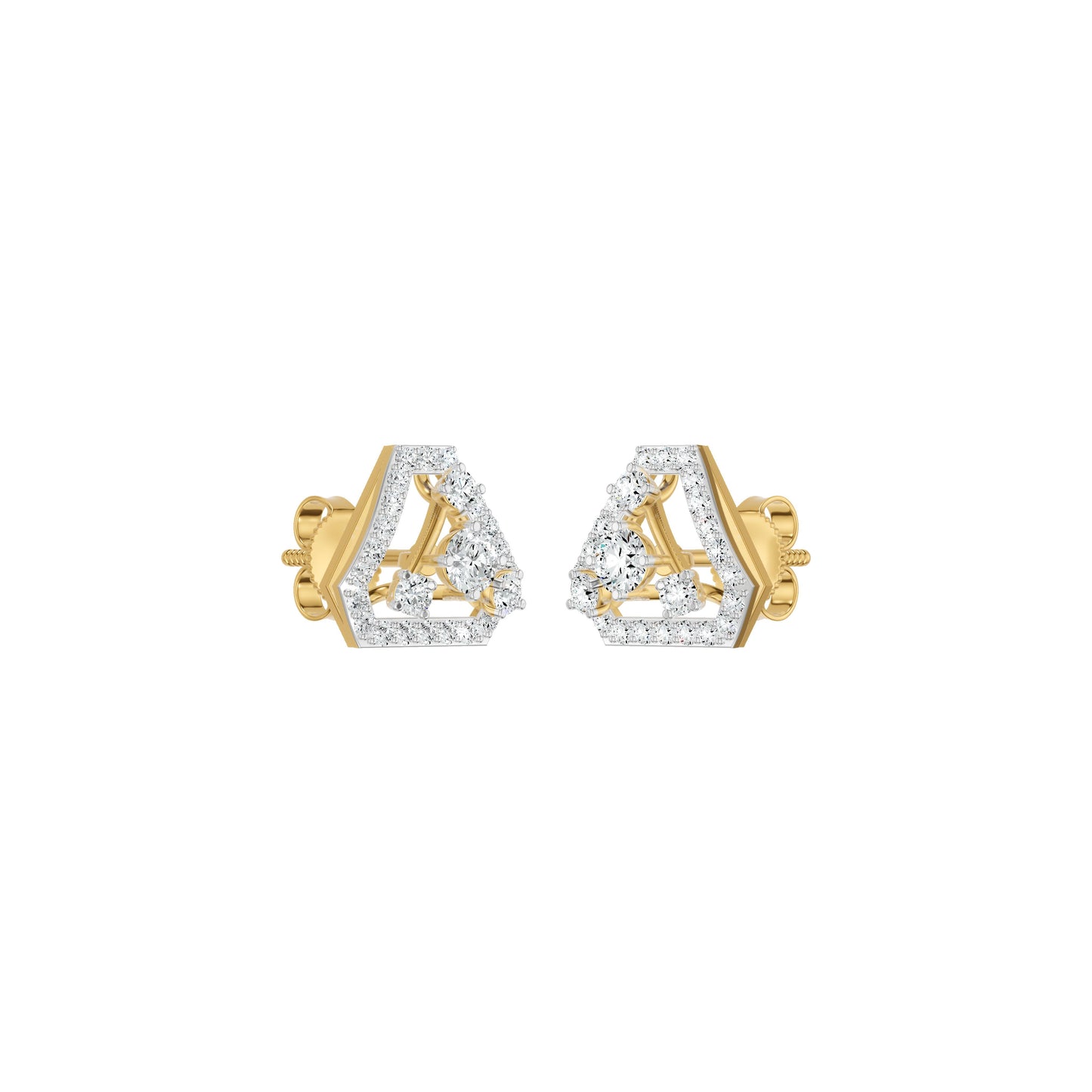 DER001619 18 KT / Yellow Gold
