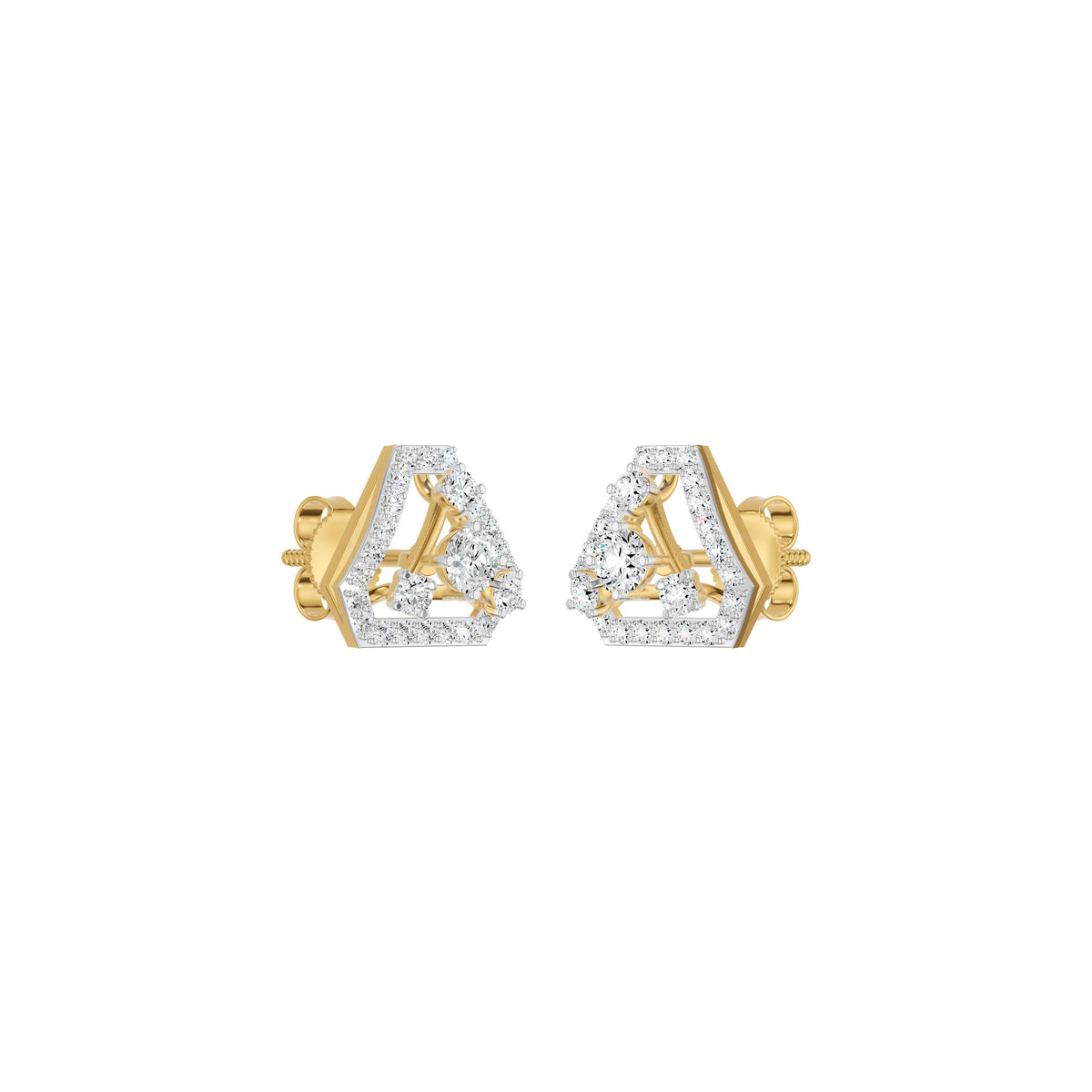 DER001619 18 KT / Yellow Gold