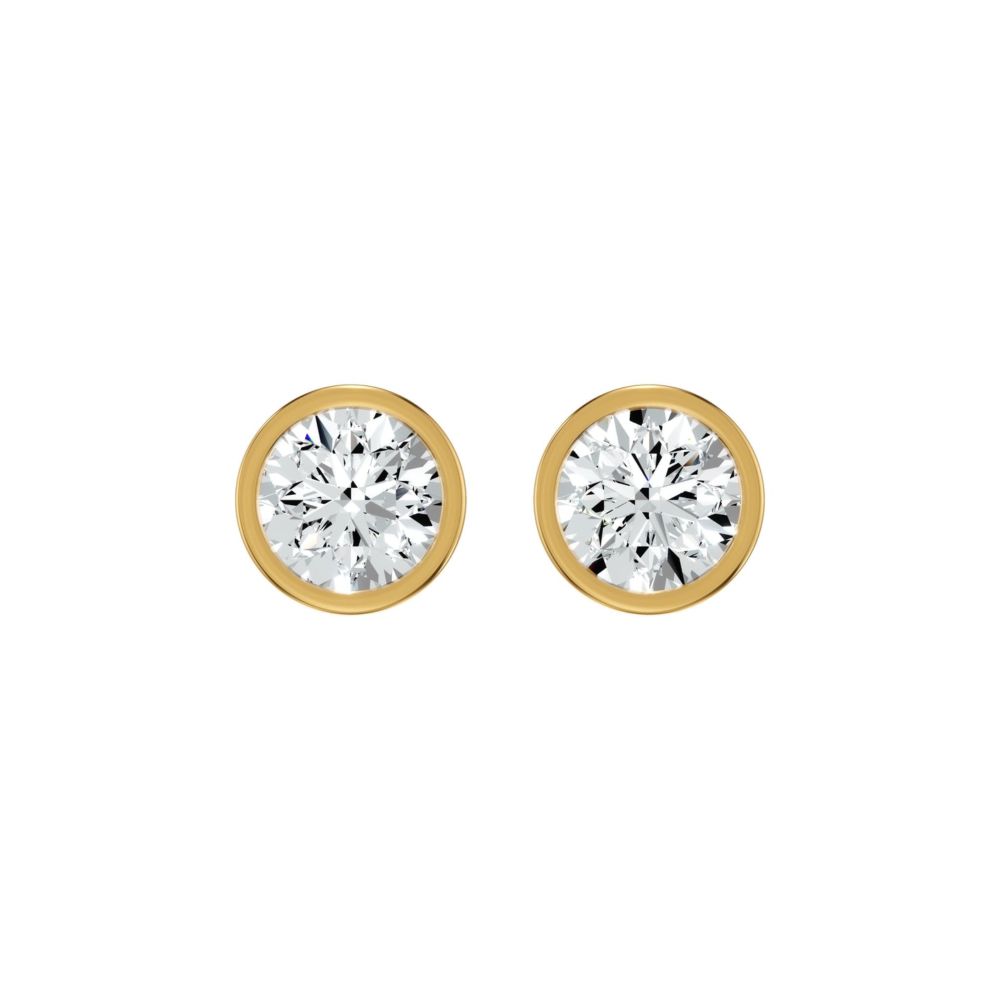 DER001620 18 KT / Yellow Gold