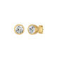 DER001620 18 KT / Yellow Gold