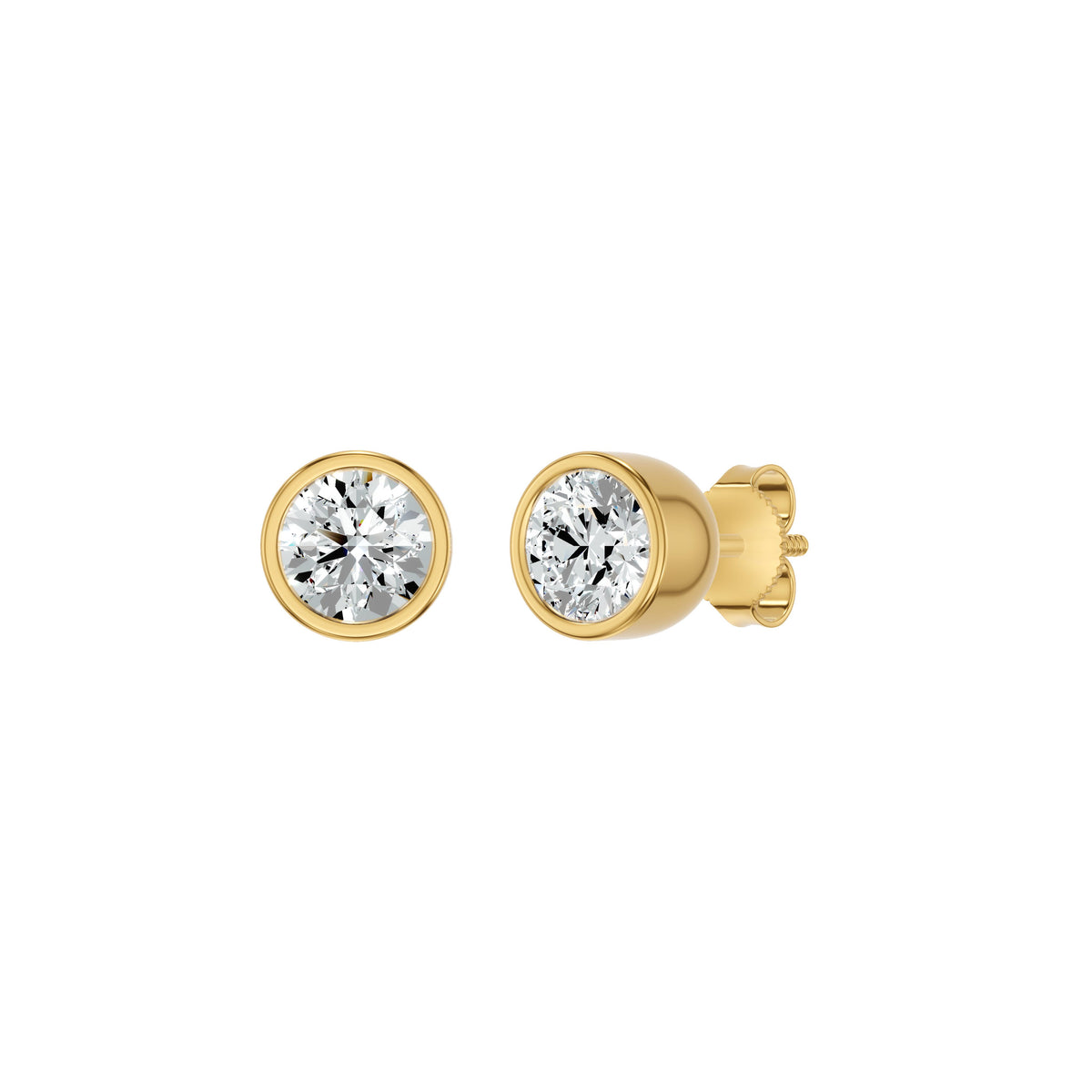 DER001620 18 KT / Yellow Gold