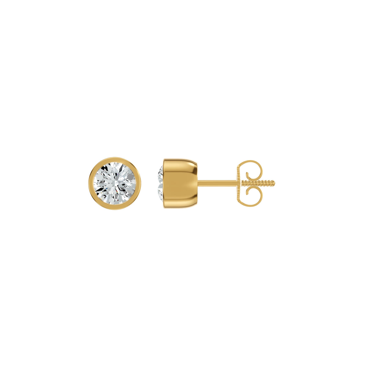 DER001620 18 KT / Yellow Gold