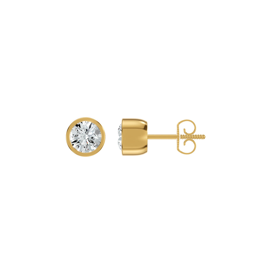 DER001620 18 KT / Yellow Gold