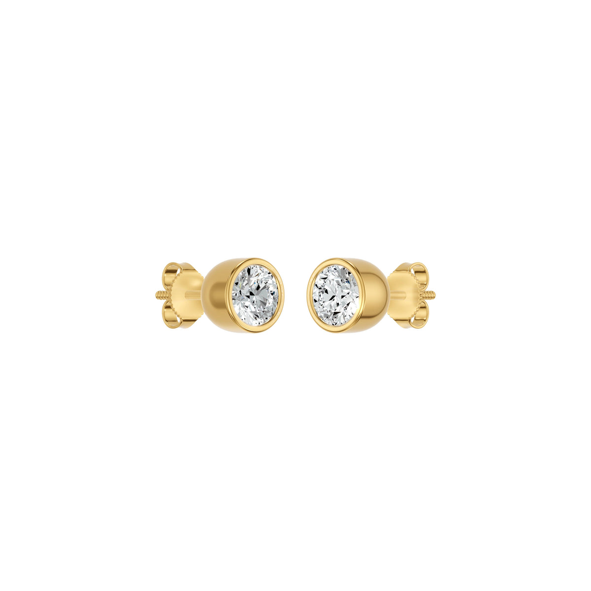 DER001620 18 KT / Yellow Gold