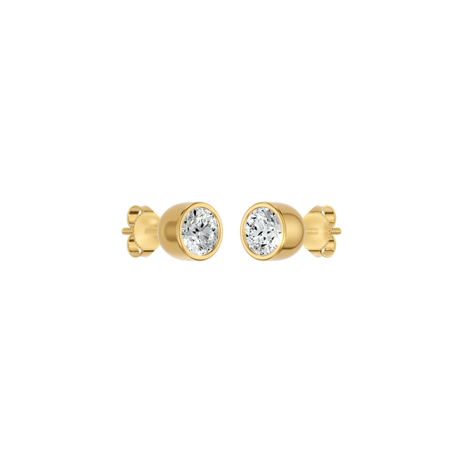 DER001620 18 KT / Yellow Gold