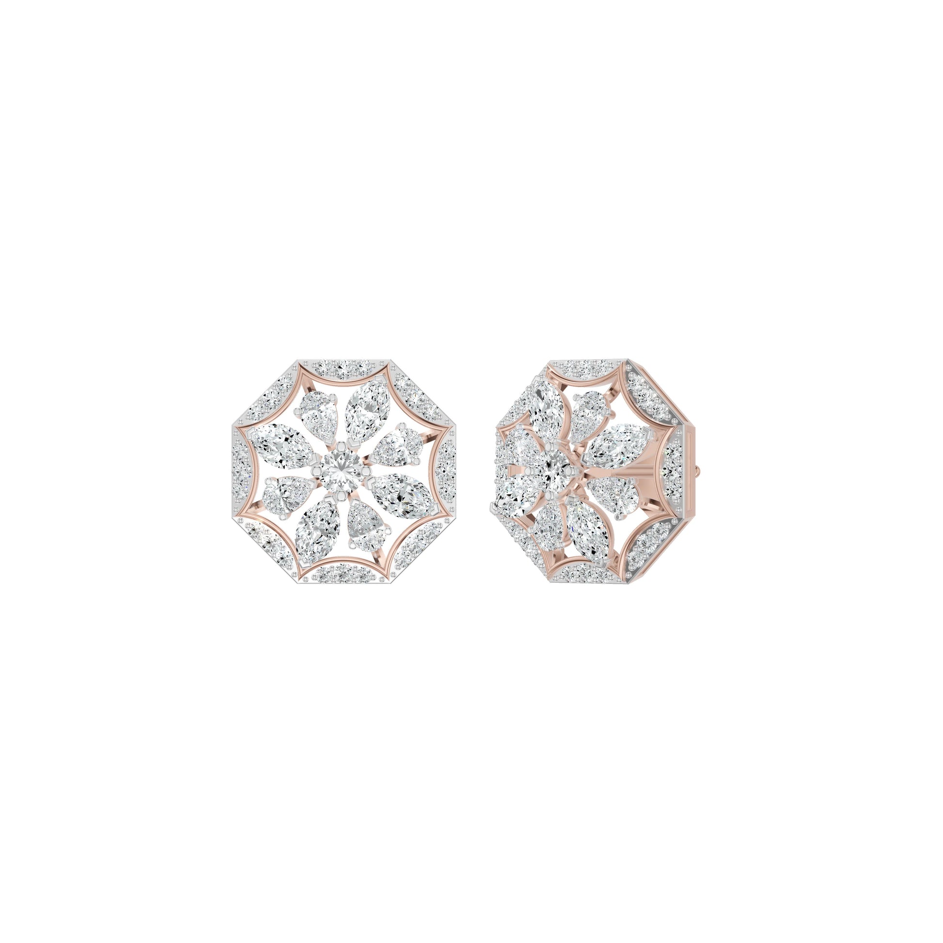 DER001621 18 KT / Yellow Gold