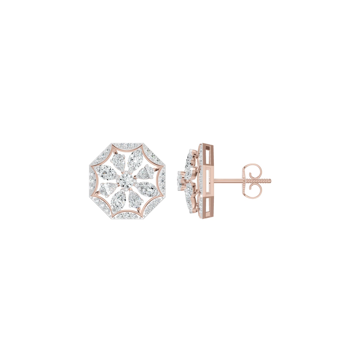 DER001621 18 KT / Yellow Gold