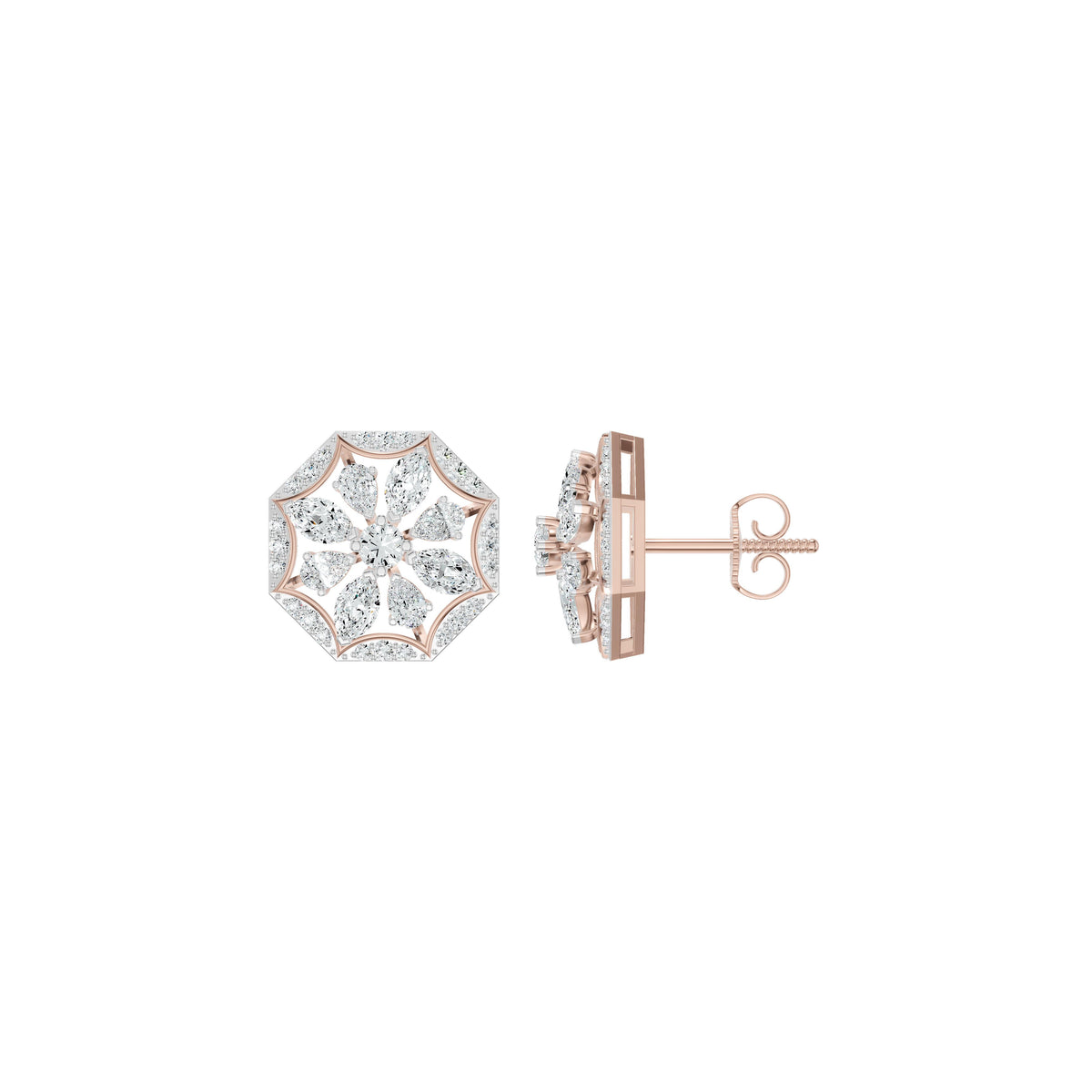 DER001621 18 KT / Yellow Gold