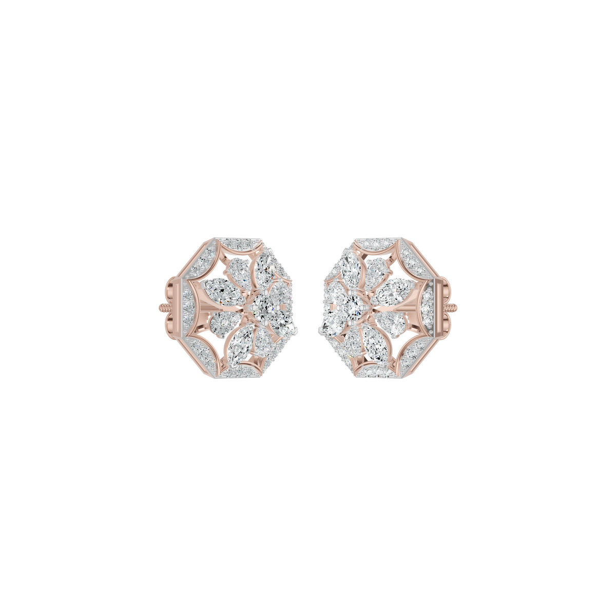 DER001621 18 KT / Yellow Gold
