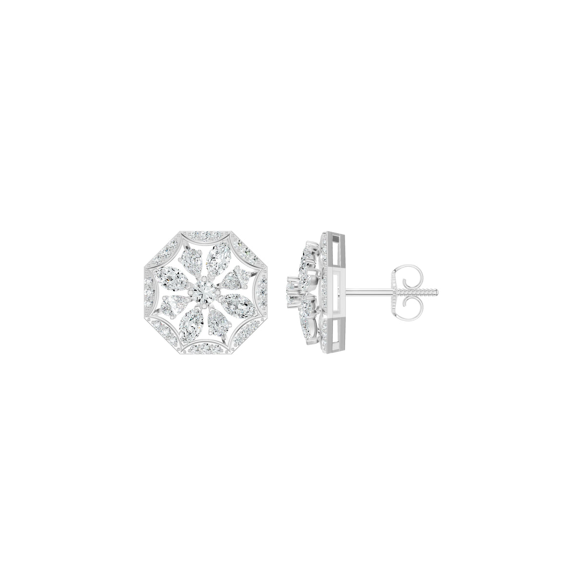 DER001621 18 KT / Yellow Gold