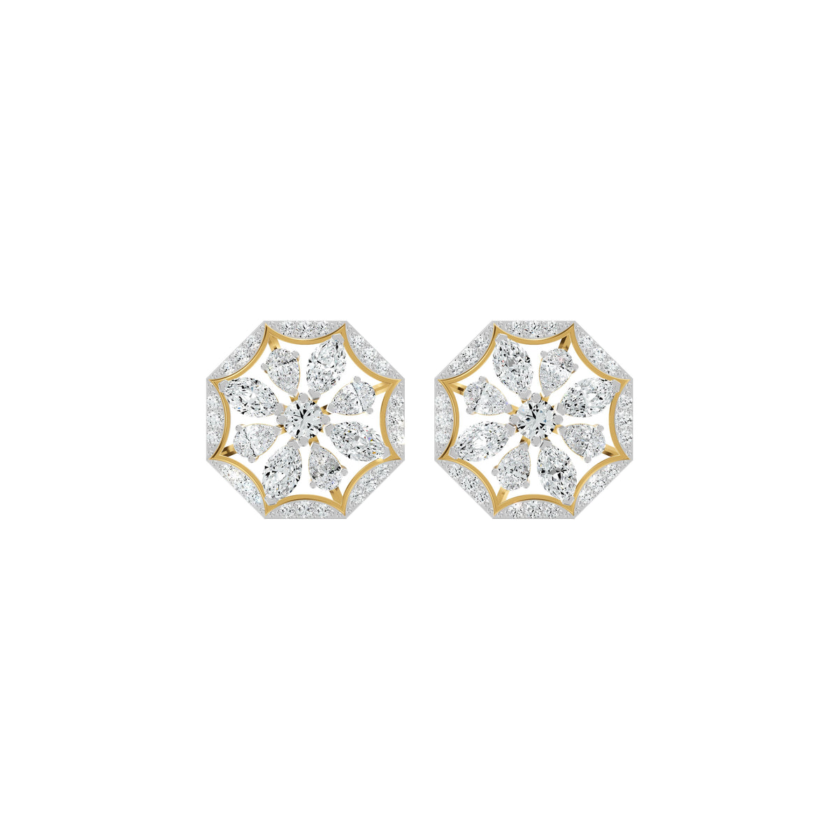 DER001621 18 KT / Yellow Gold