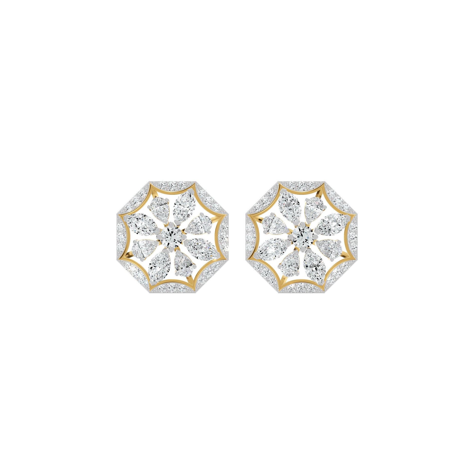 DER001621 18 KT / Yellow Gold
