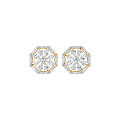 DER001621 18 KT / Yellow Gold