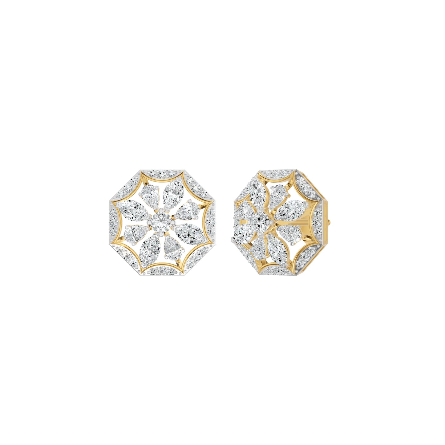 DER001621 18 KT / Yellow Gold
