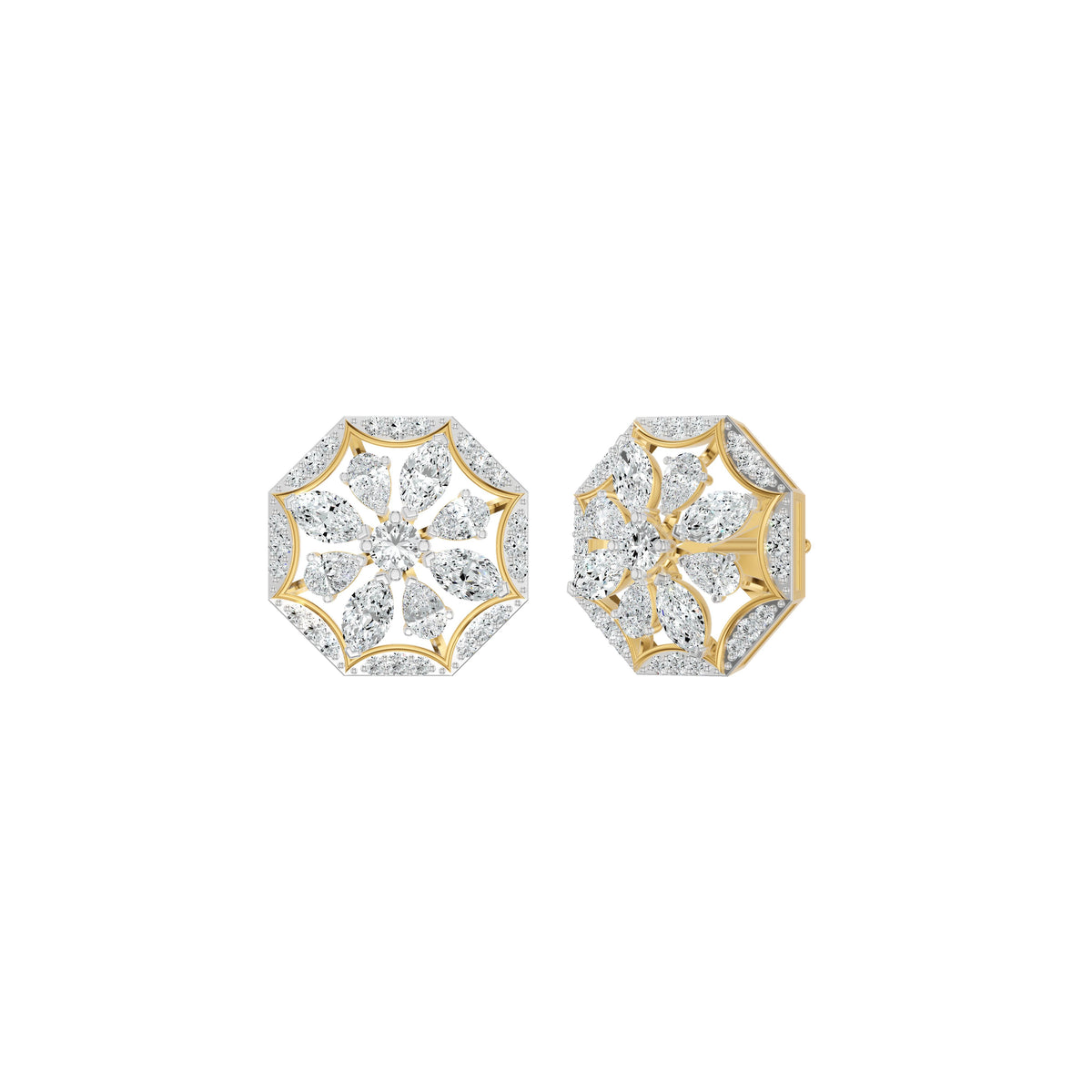 DER001621 18 KT / Yellow Gold