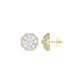 DER001621 18 KT / Yellow Gold