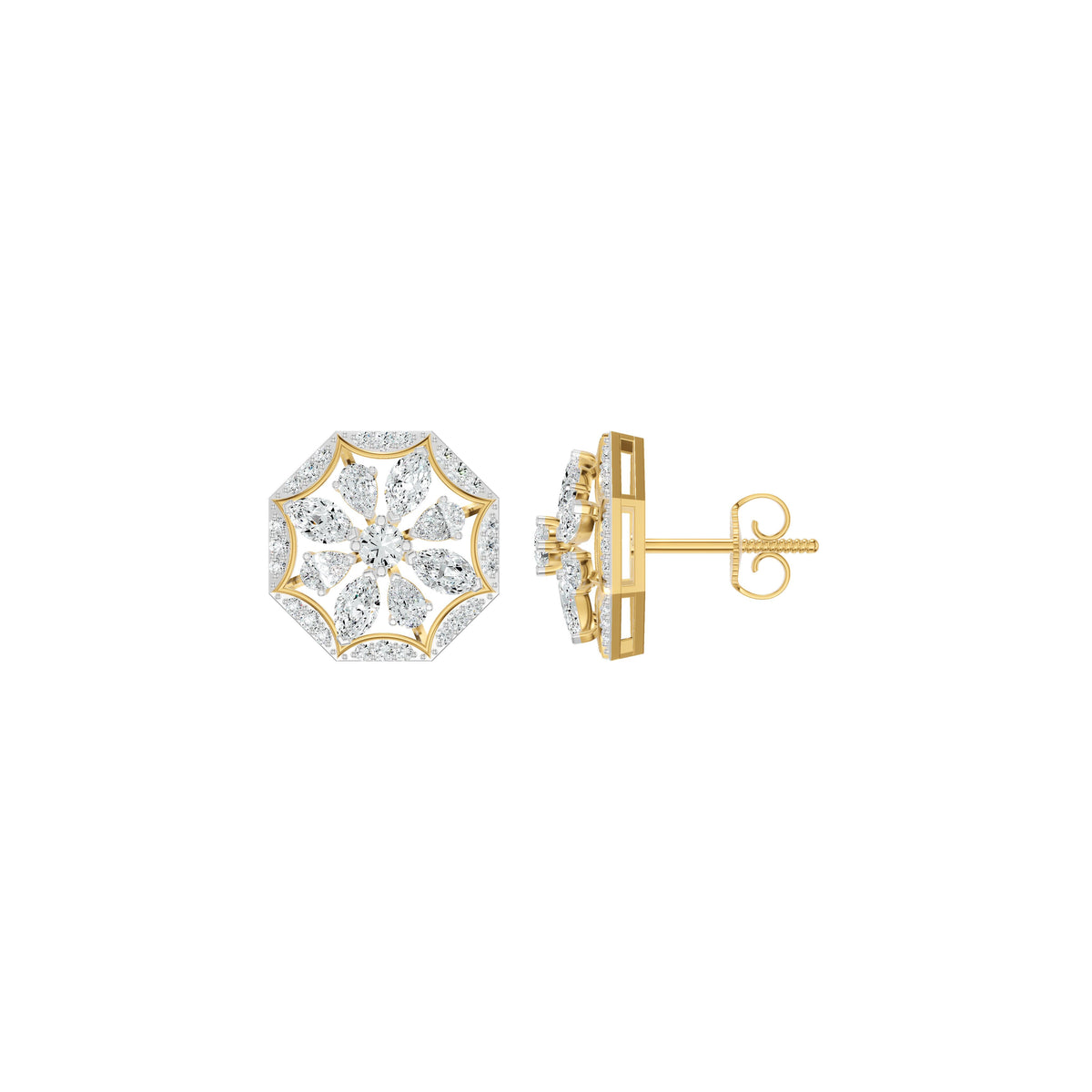 DER001621 18 KT / Yellow Gold