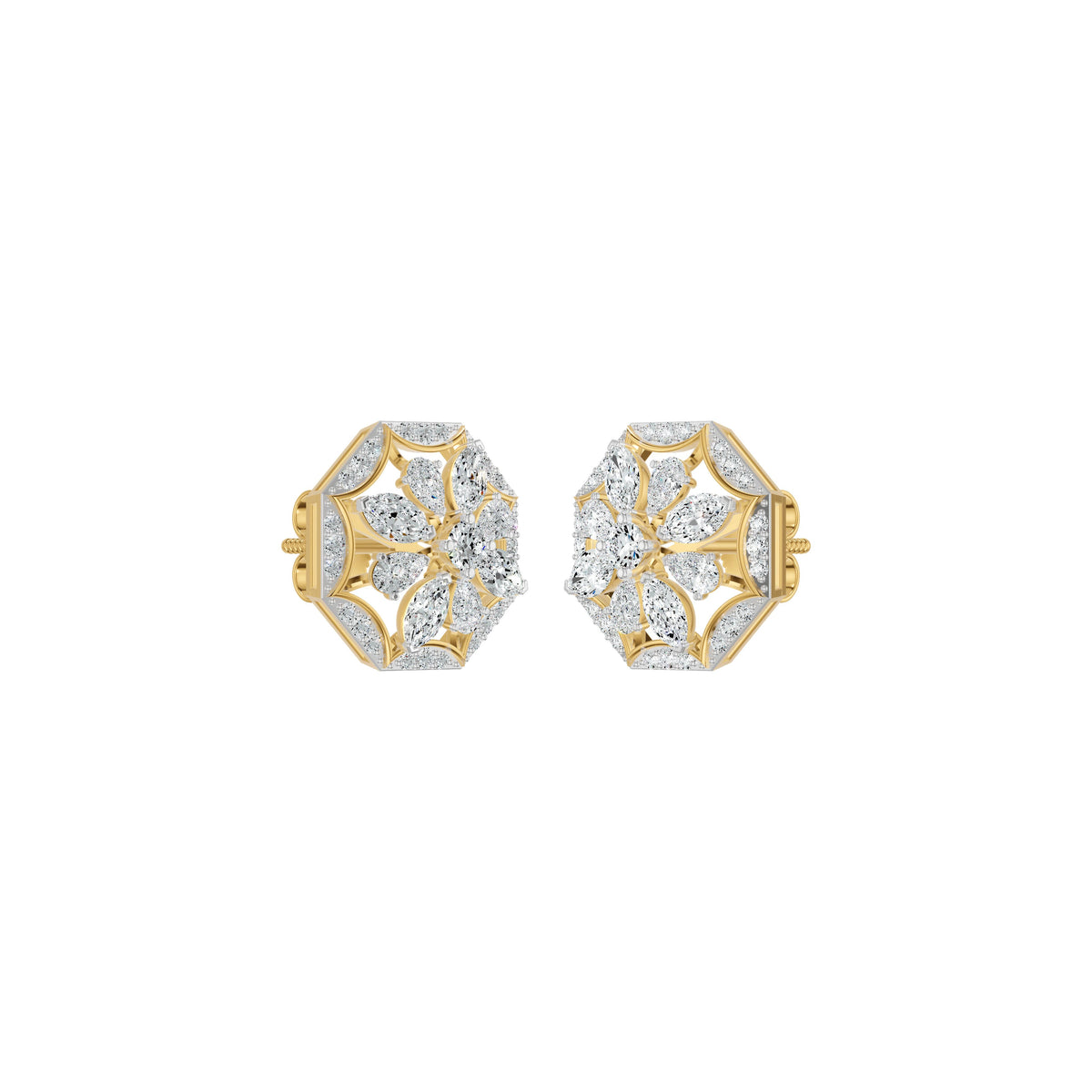 DER001621 18 KT / Yellow Gold