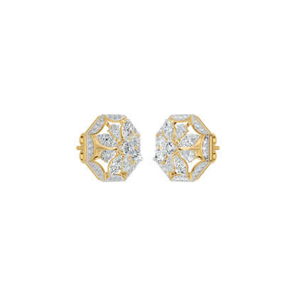 DER001621 18 KT / Yellow Gold