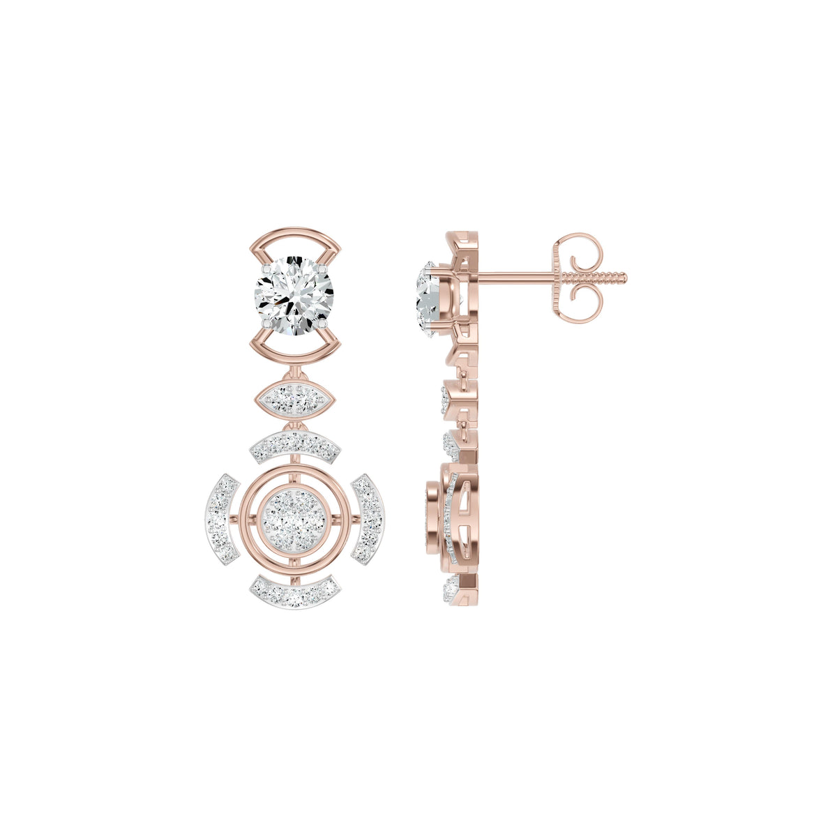 DER001622 18 KT / Yellow Gold