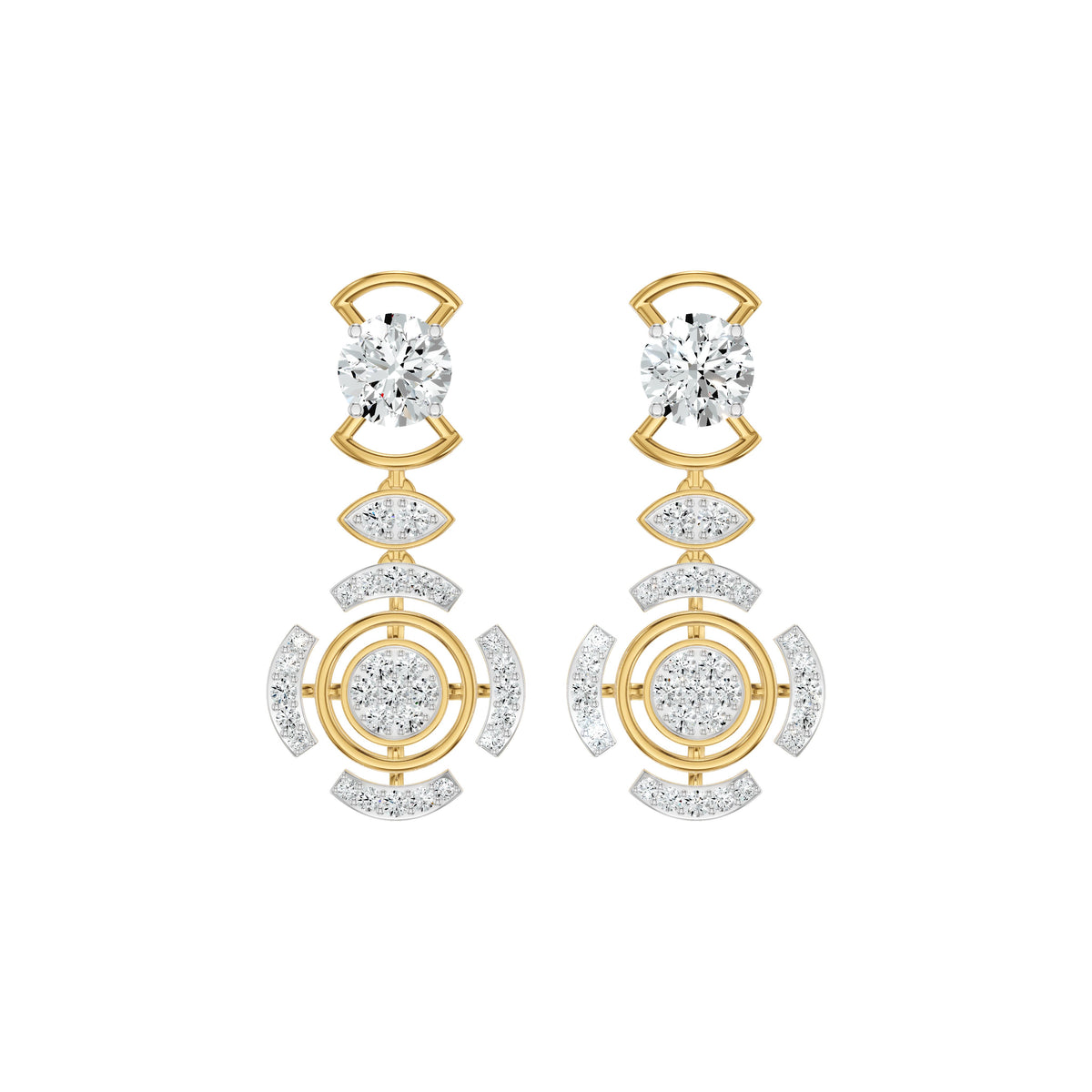 DER001622 18 KT / Yellow Gold