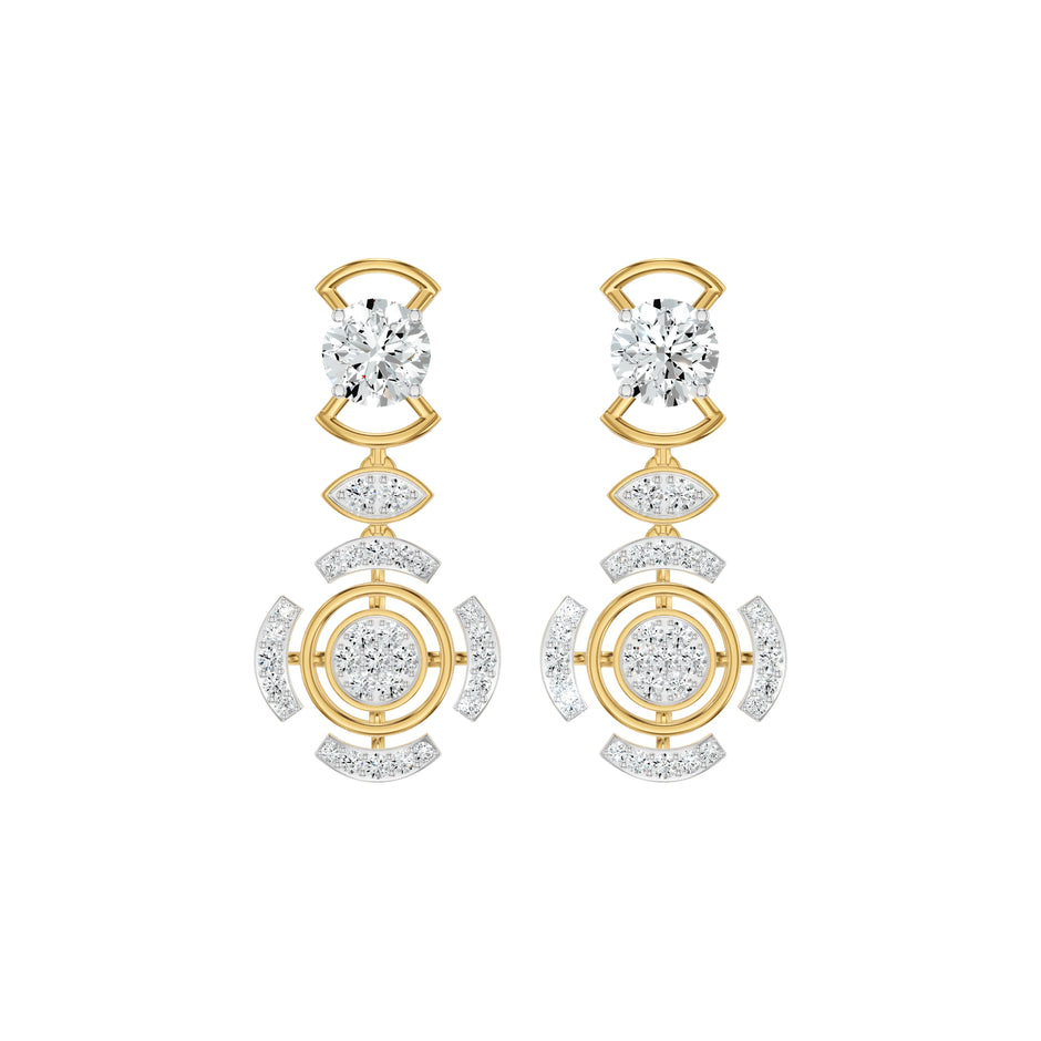 DER001622 18 KT / Yellow Gold