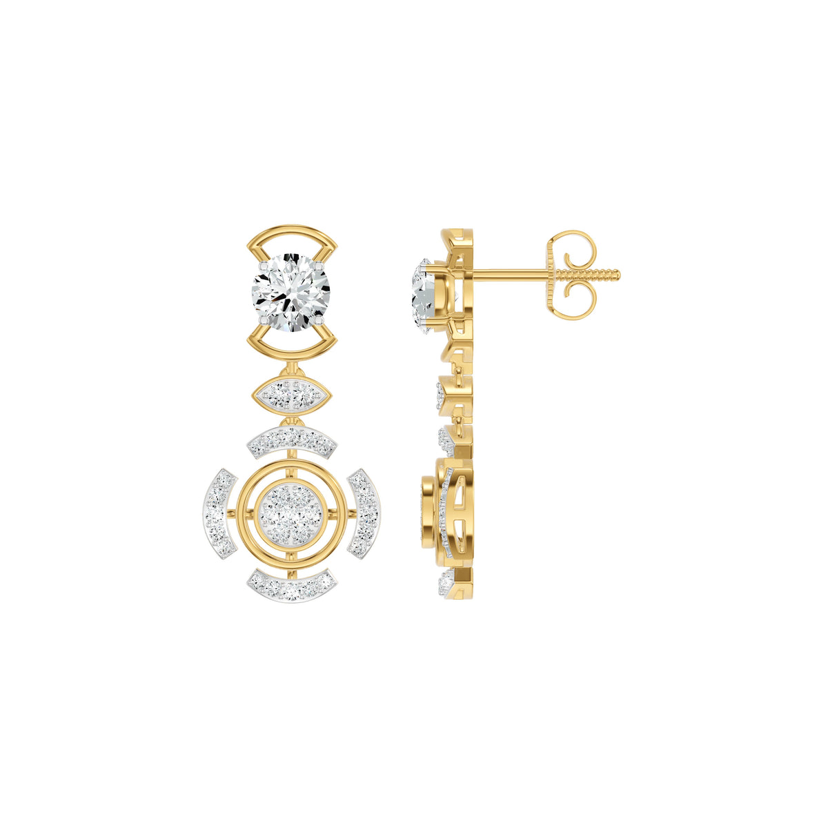 DER001622 18 KT / Yellow Gold