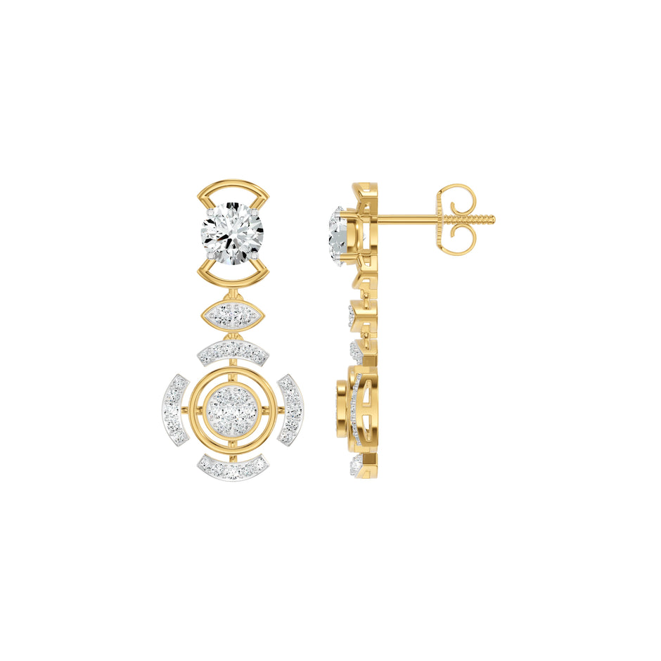 DER001622 18 KT / Yellow Gold