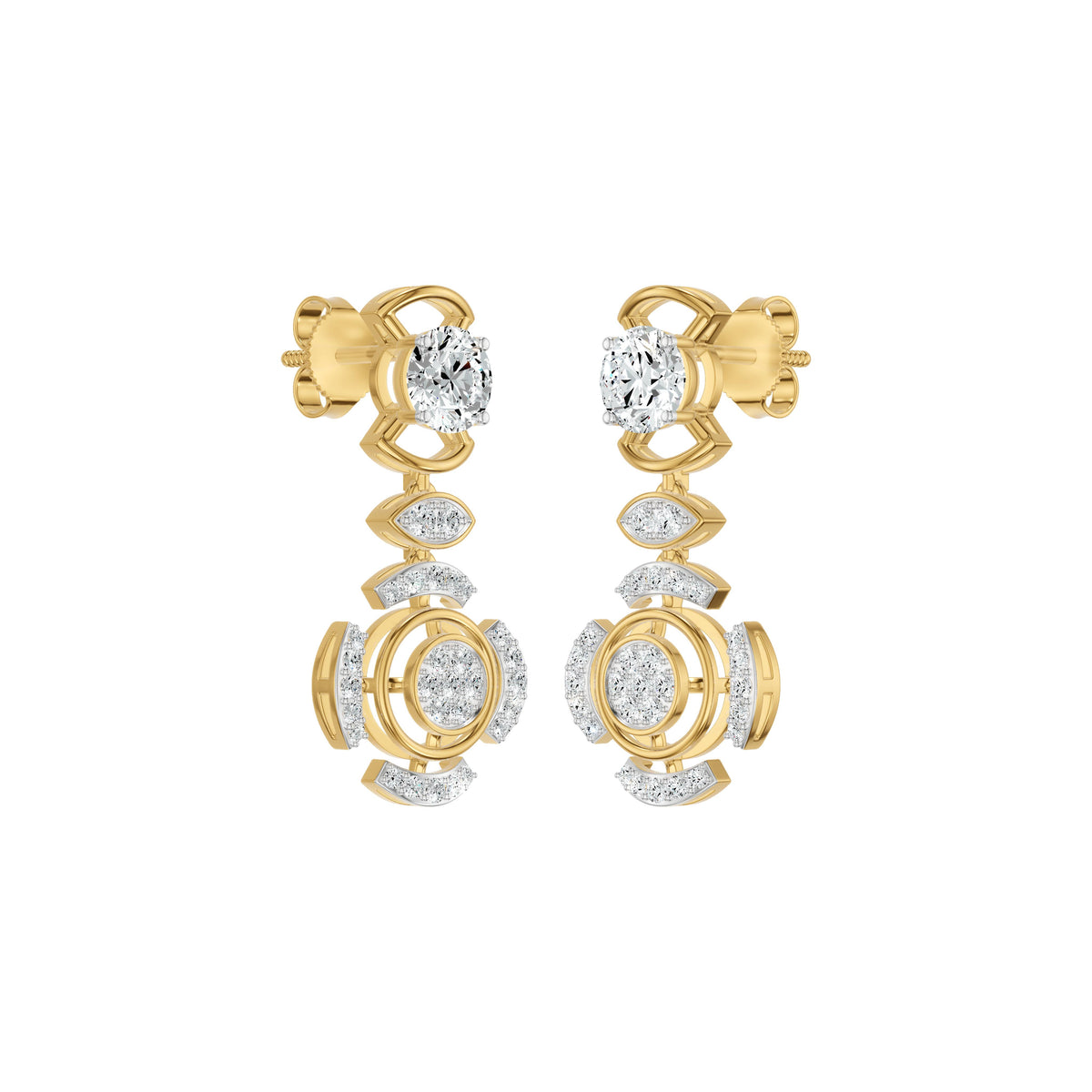 DER001622 18 KT / Yellow Gold