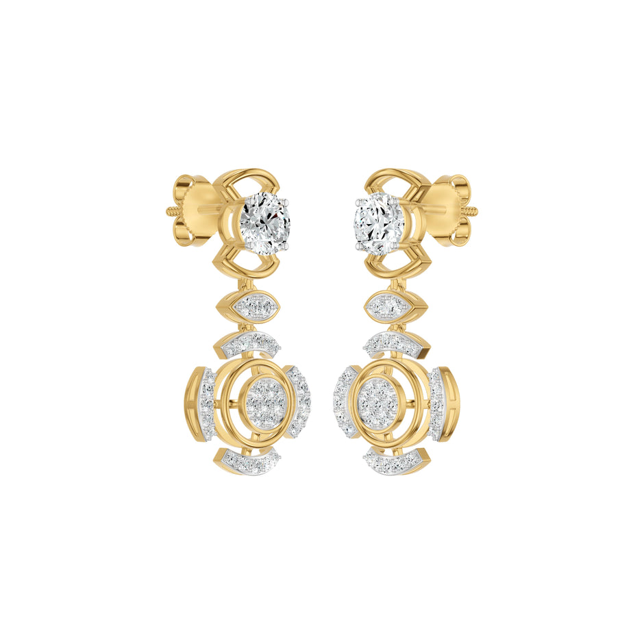 DER001622 18 KT / Yellow Gold