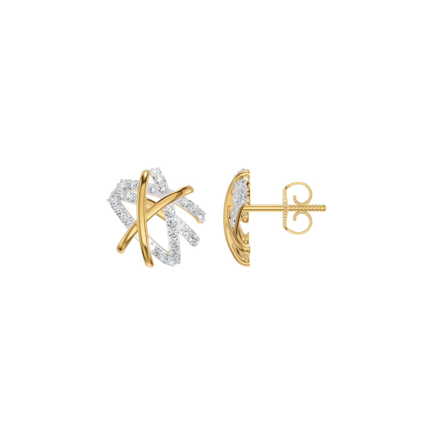 DER001623 18 KT / Yellow Gold