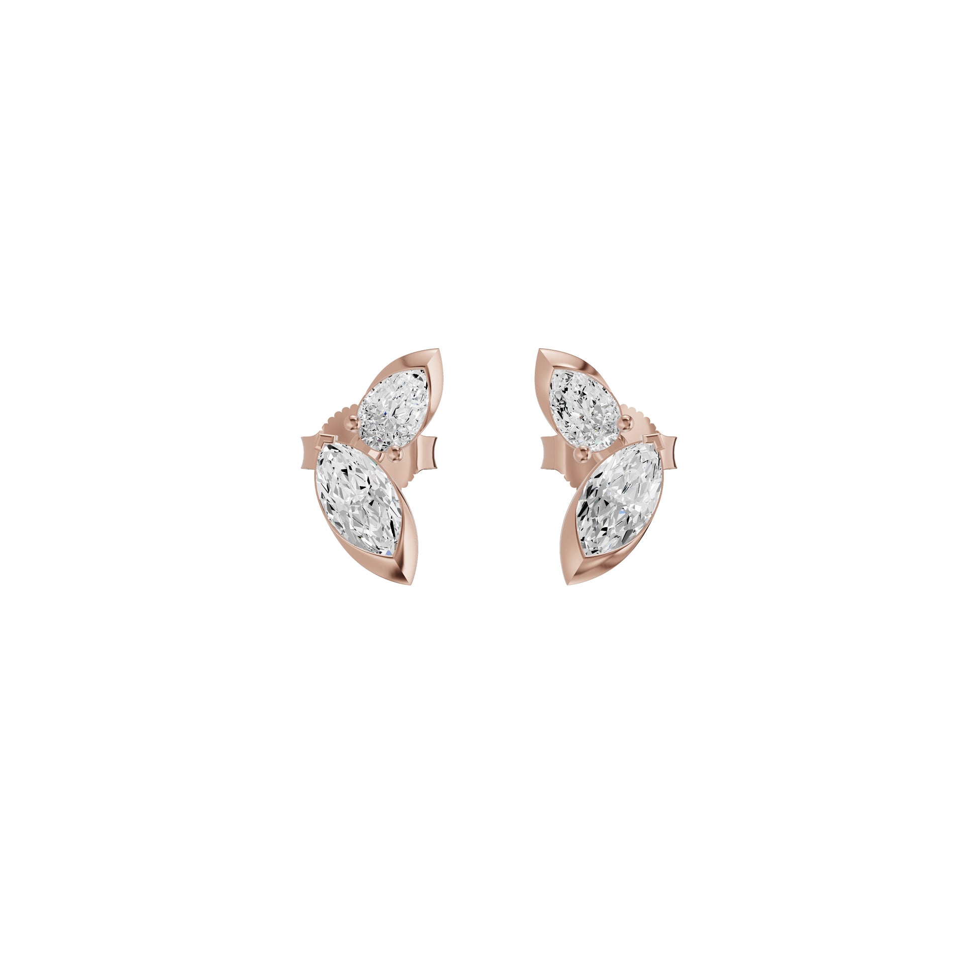 DER001625 18 KT / Rose Gold