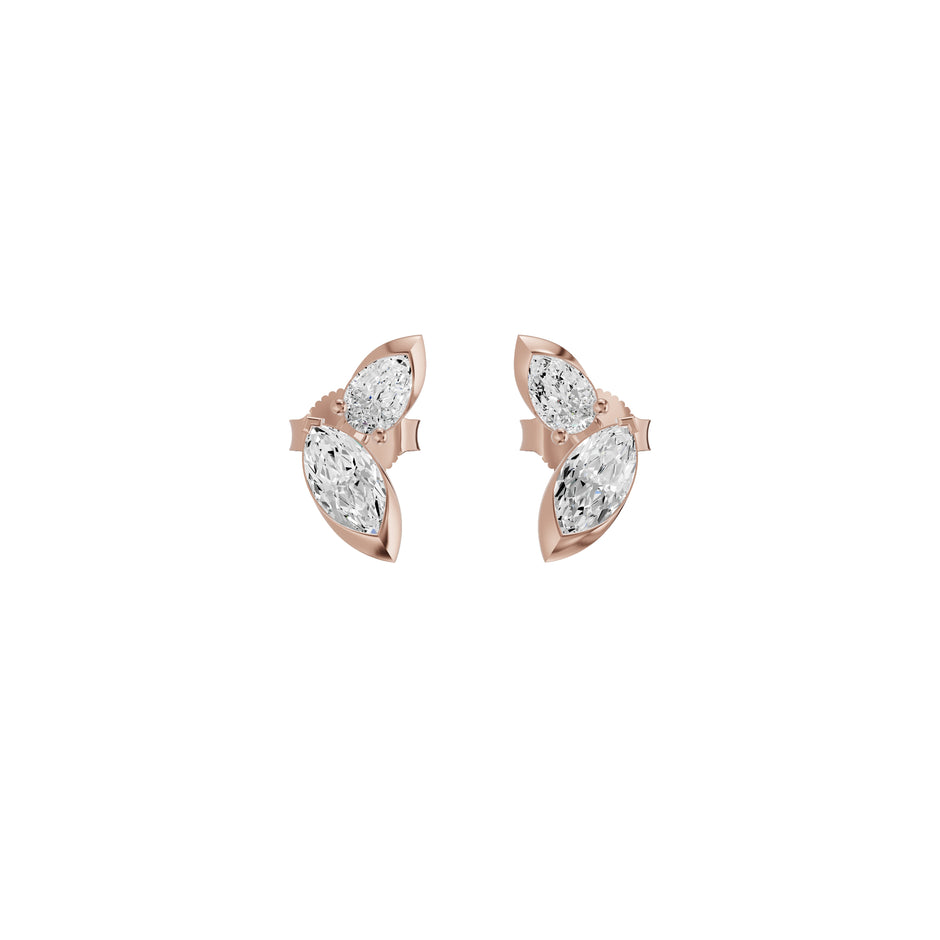 DER001625 18 KT / Rose Gold