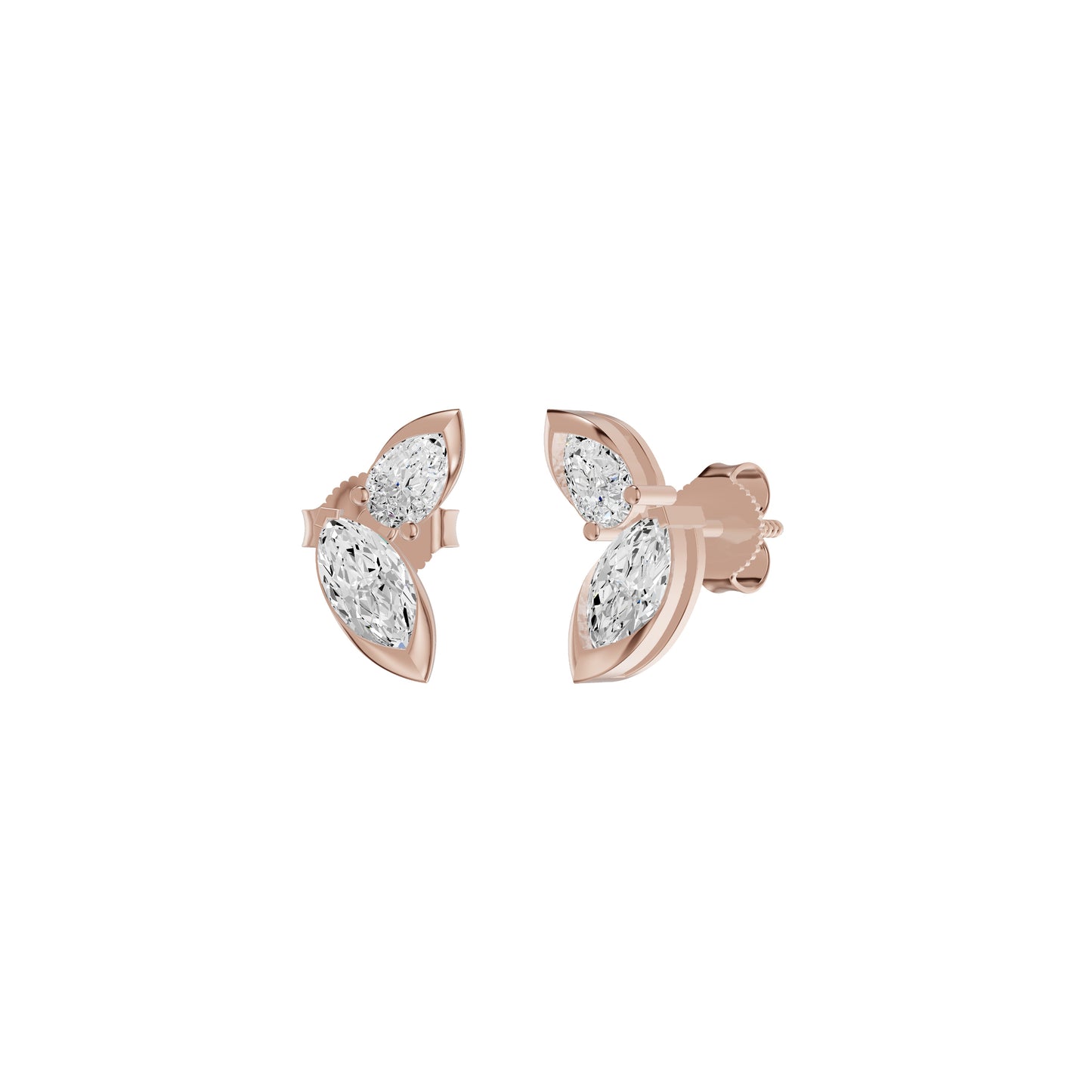 DER001625 18 KT / Rose Gold