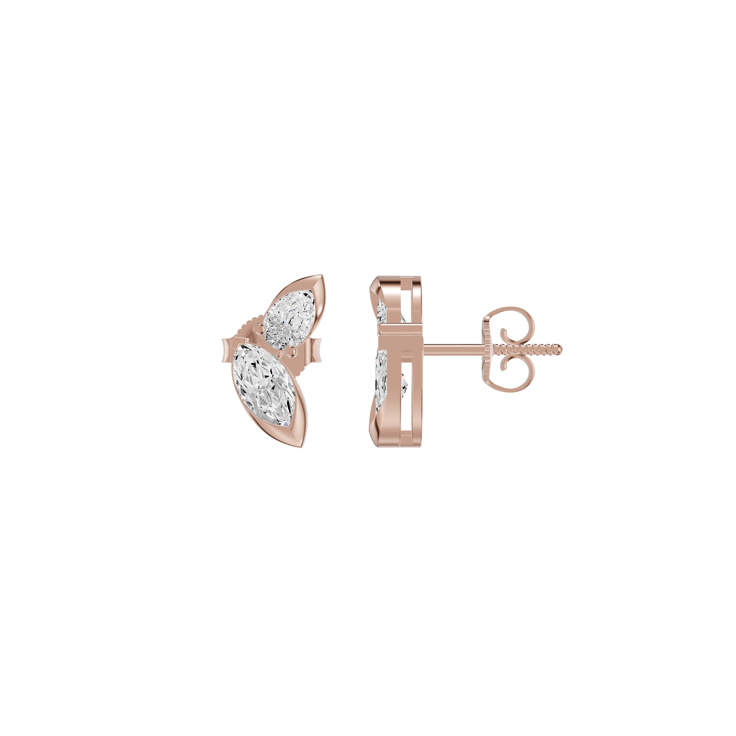 DER001625 18 KT / Rose Gold