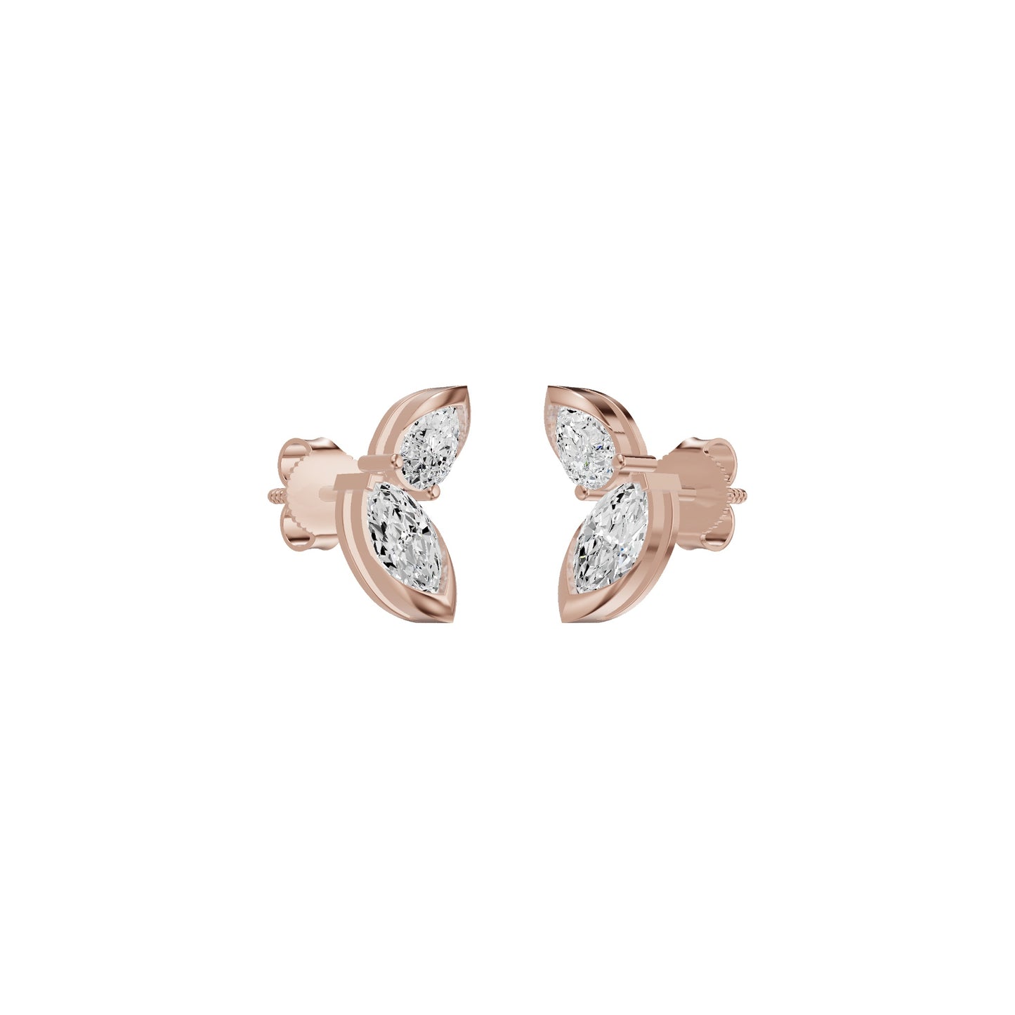 DER001625 18 KT / Rose Gold