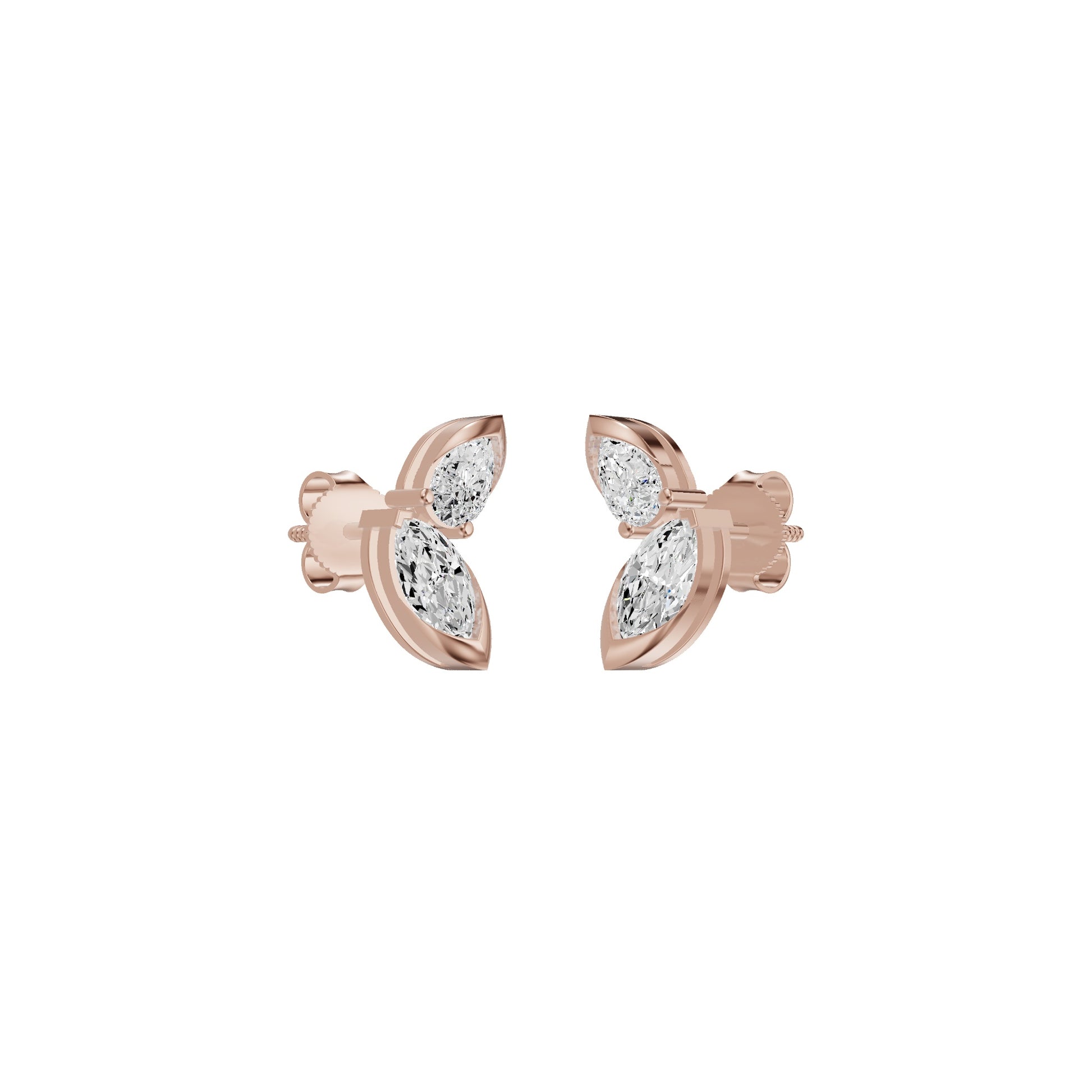 DER001625 18 KT / Rose Gold