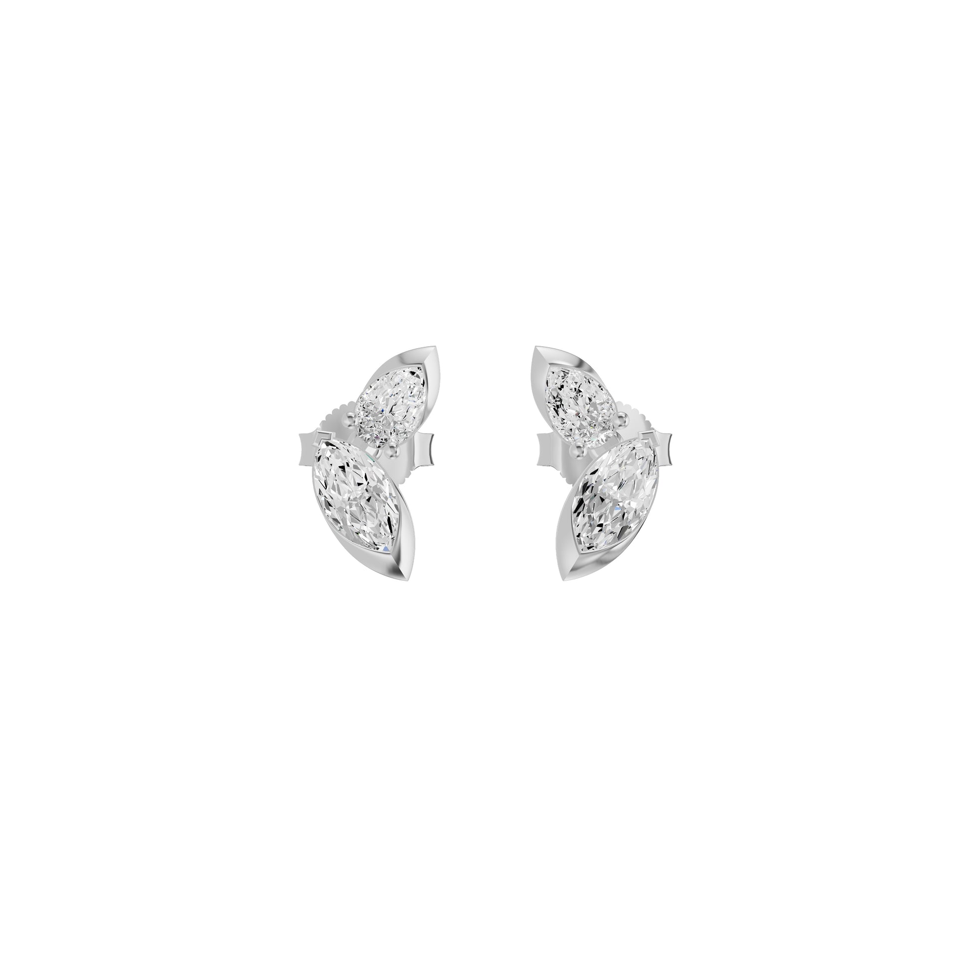 DER001625 18 KT / White Gold