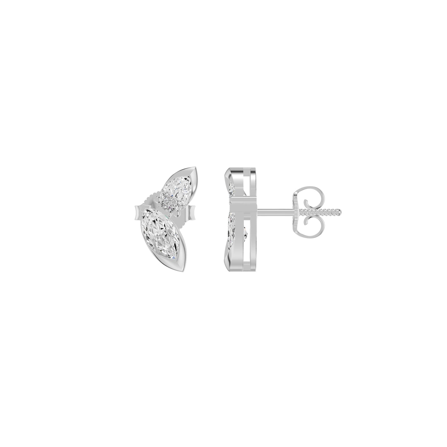 DER001625 18 KT / White Gold