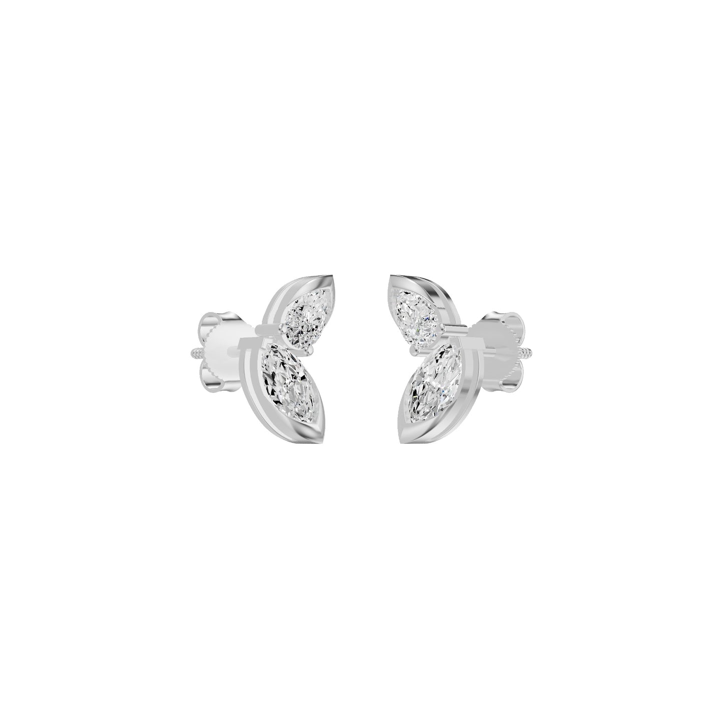DER001625 18 KT / White Gold