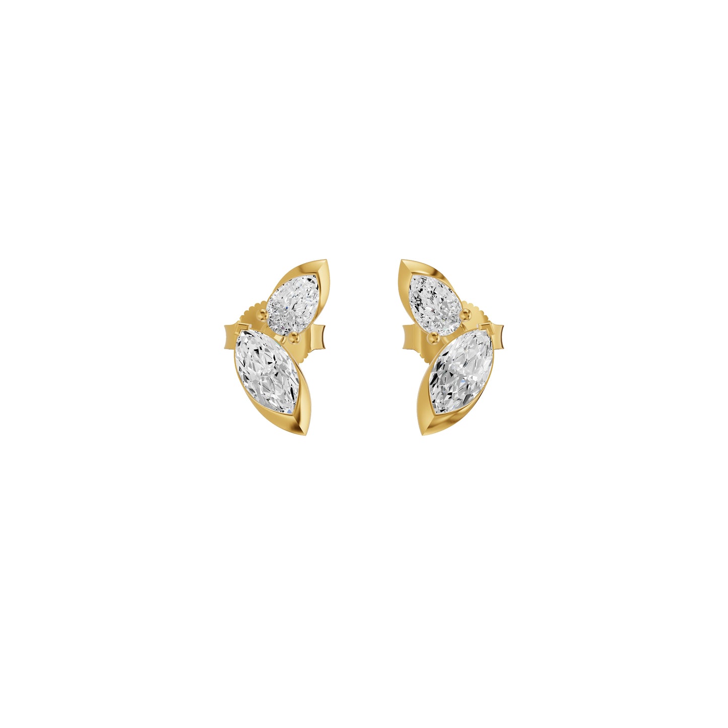 DER001625 18 KT / Yellow Gold