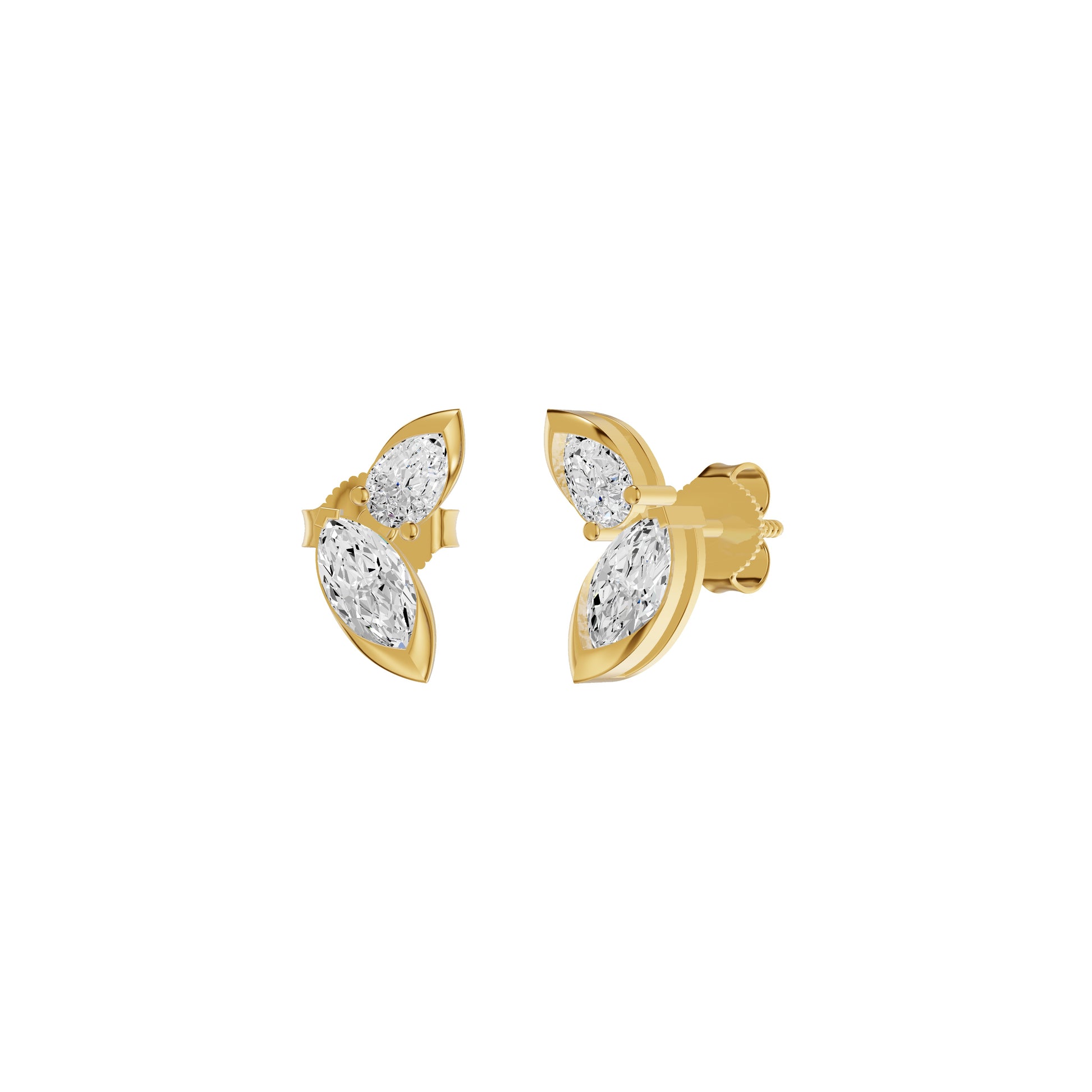 DER001625 18 KT / Yellow Gold