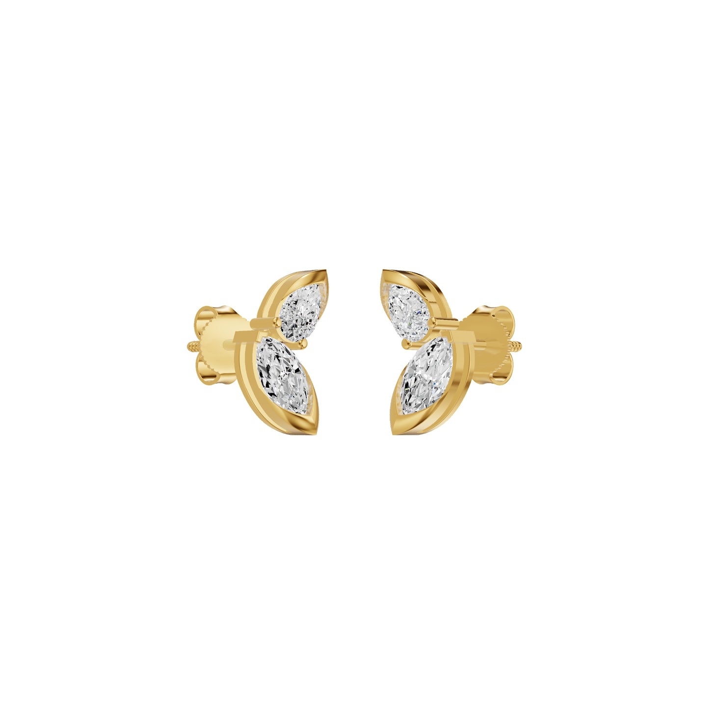 DER001625 18 KT / Yellow Gold