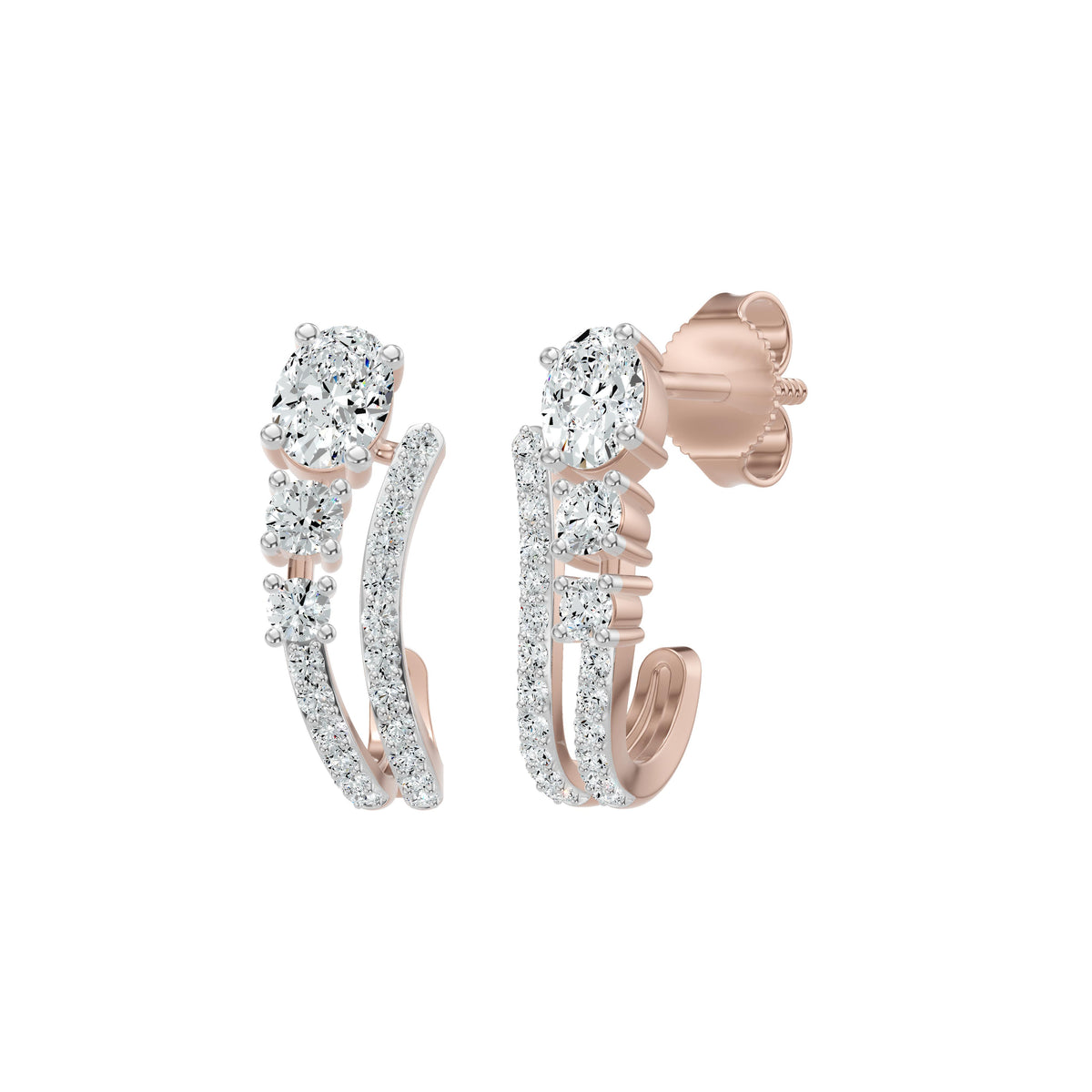 DER001626 18 KT / Yellow Gold