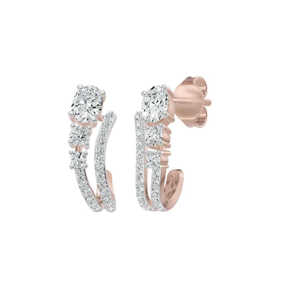 DER001626 18 KT / Yellow Gold