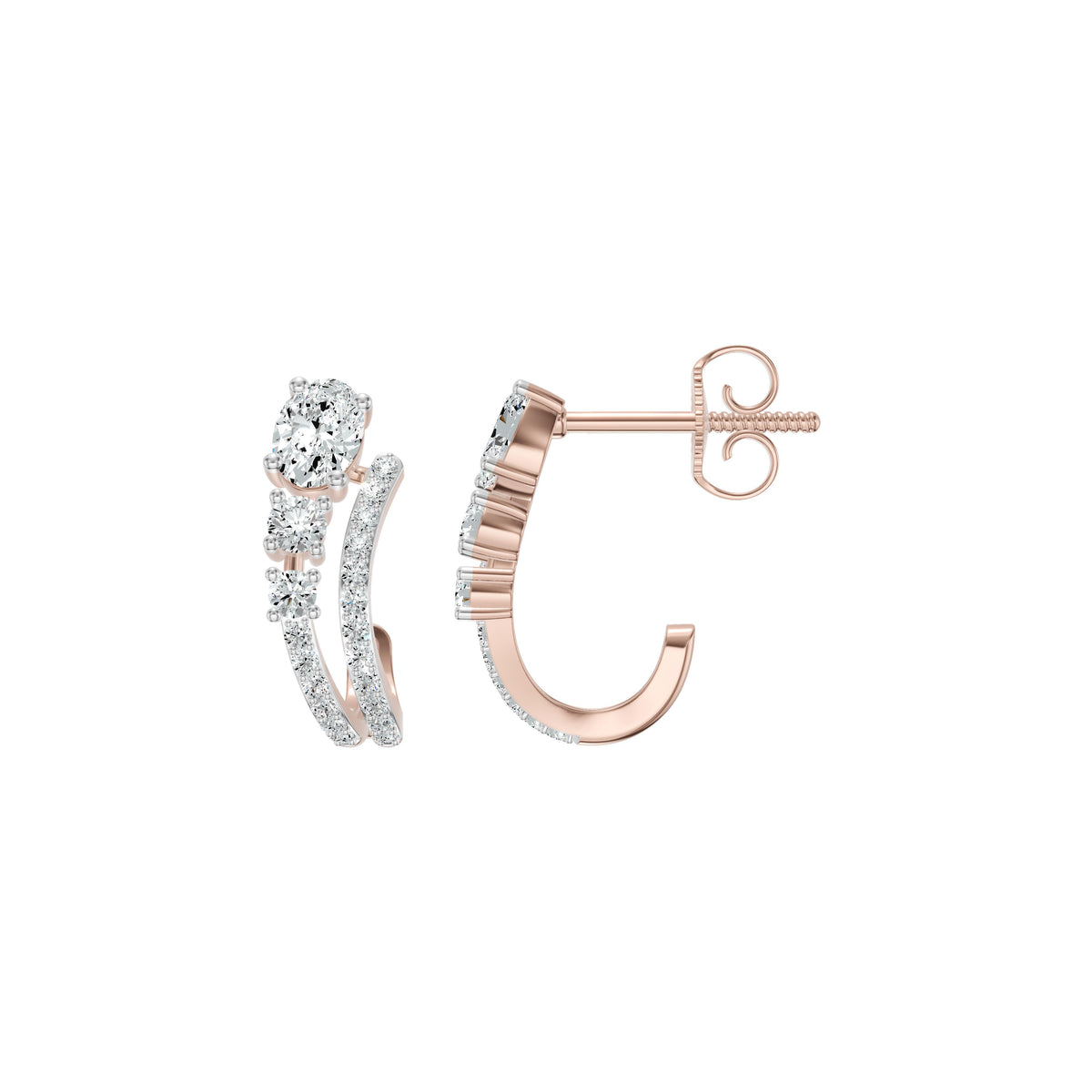 DER001626 18 KT / Yellow Gold