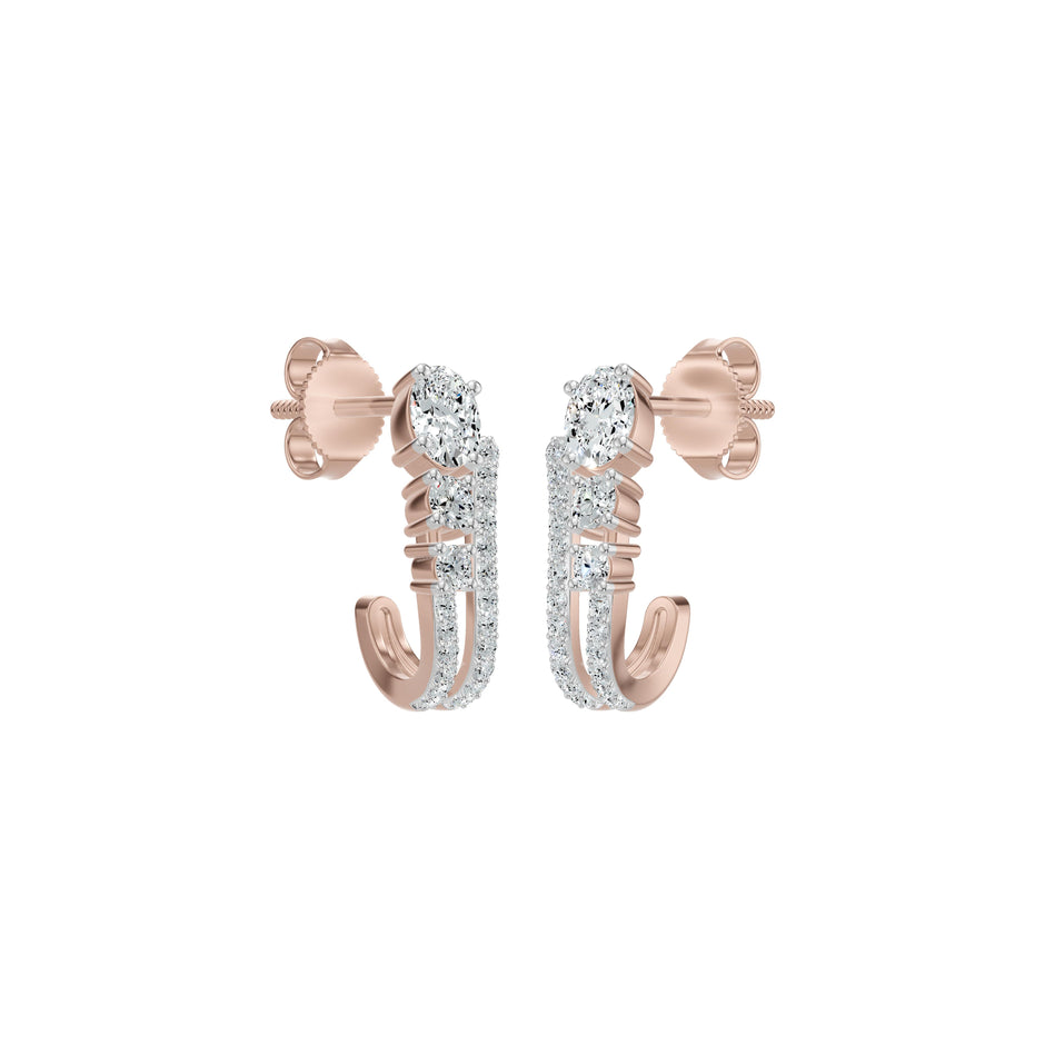 DER001626 18 KT / Yellow Gold
