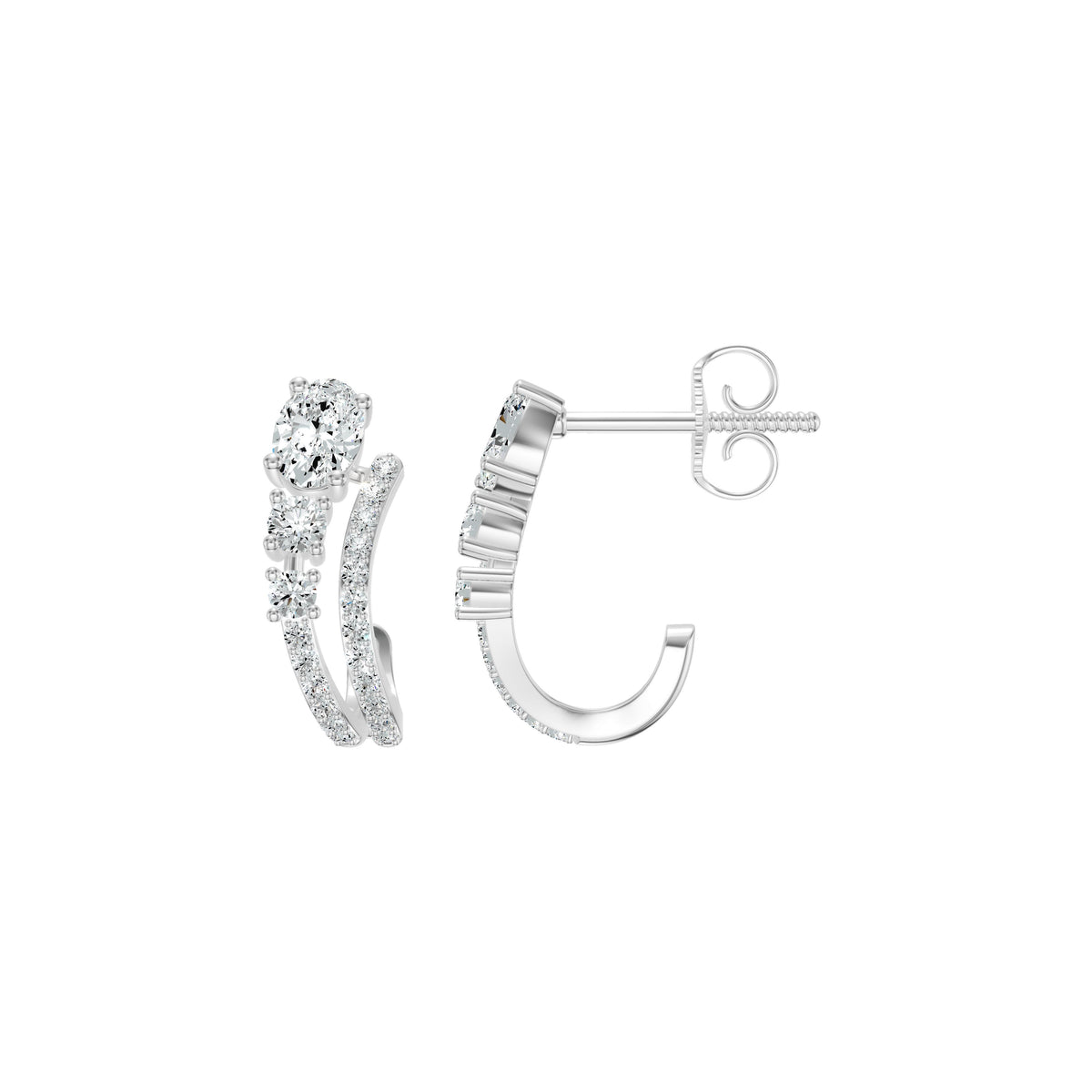 DER001626 18 KT / Yellow Gold
