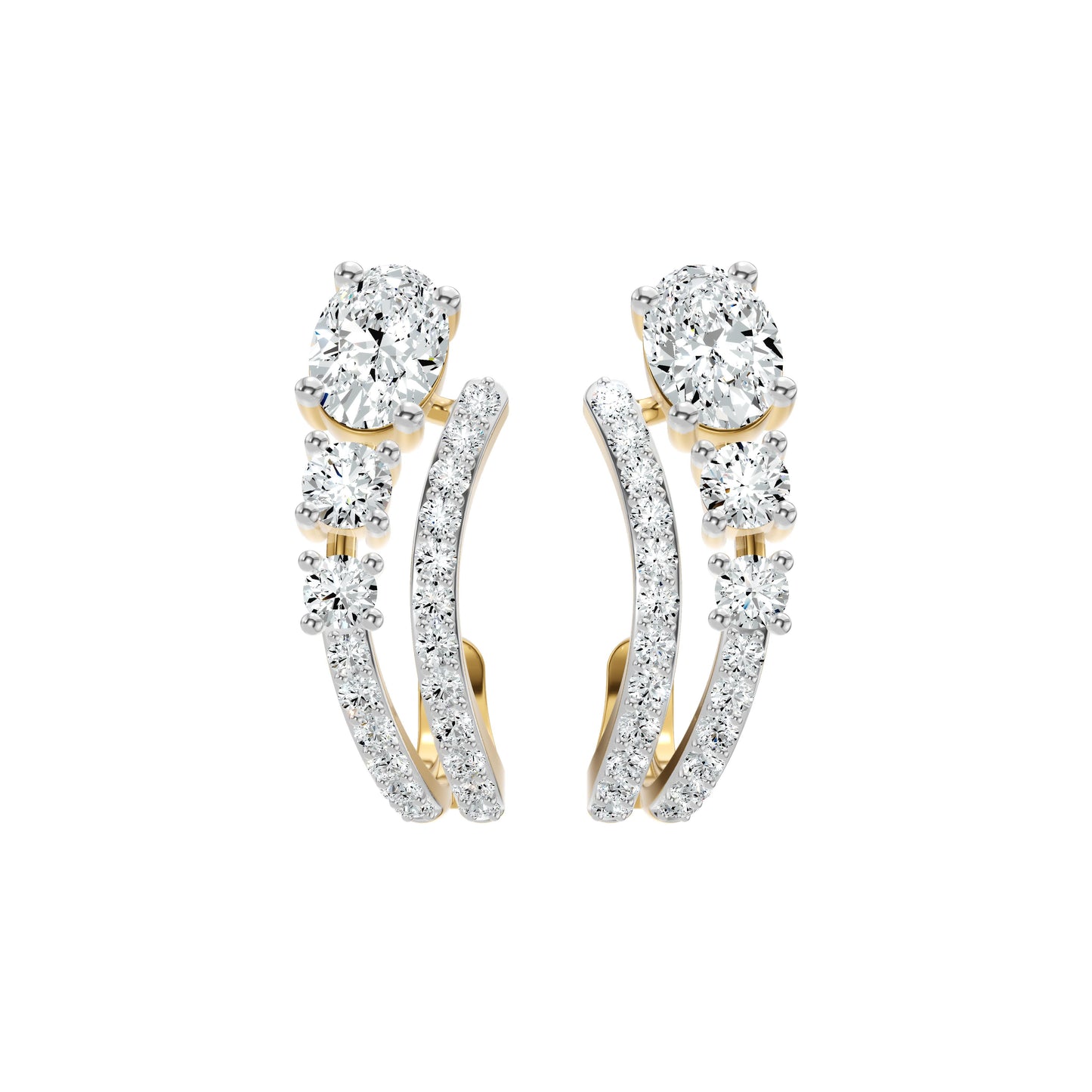 DER001626 18 KT / Yellow Gold