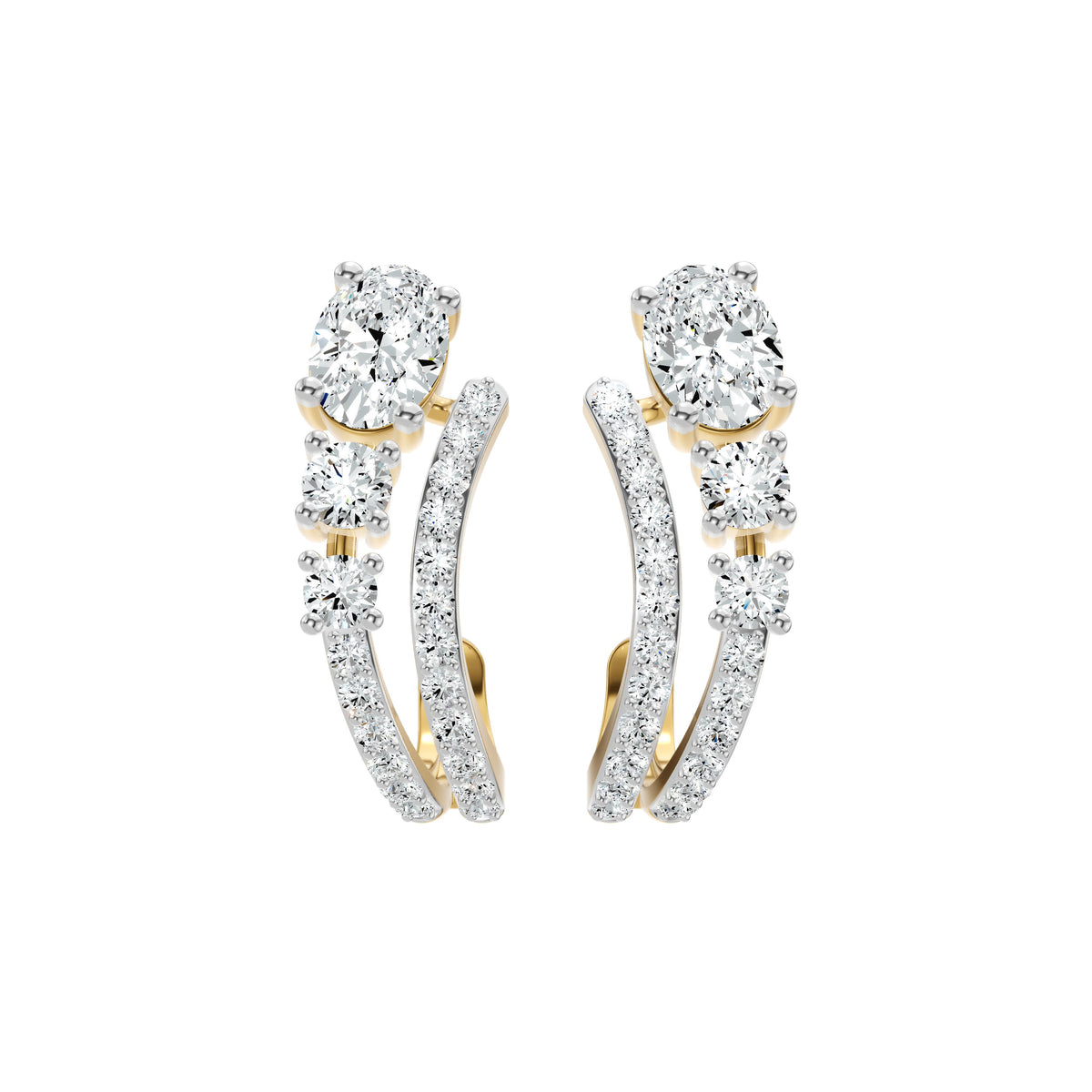 DER001626 18 KT / Yellow Gold
